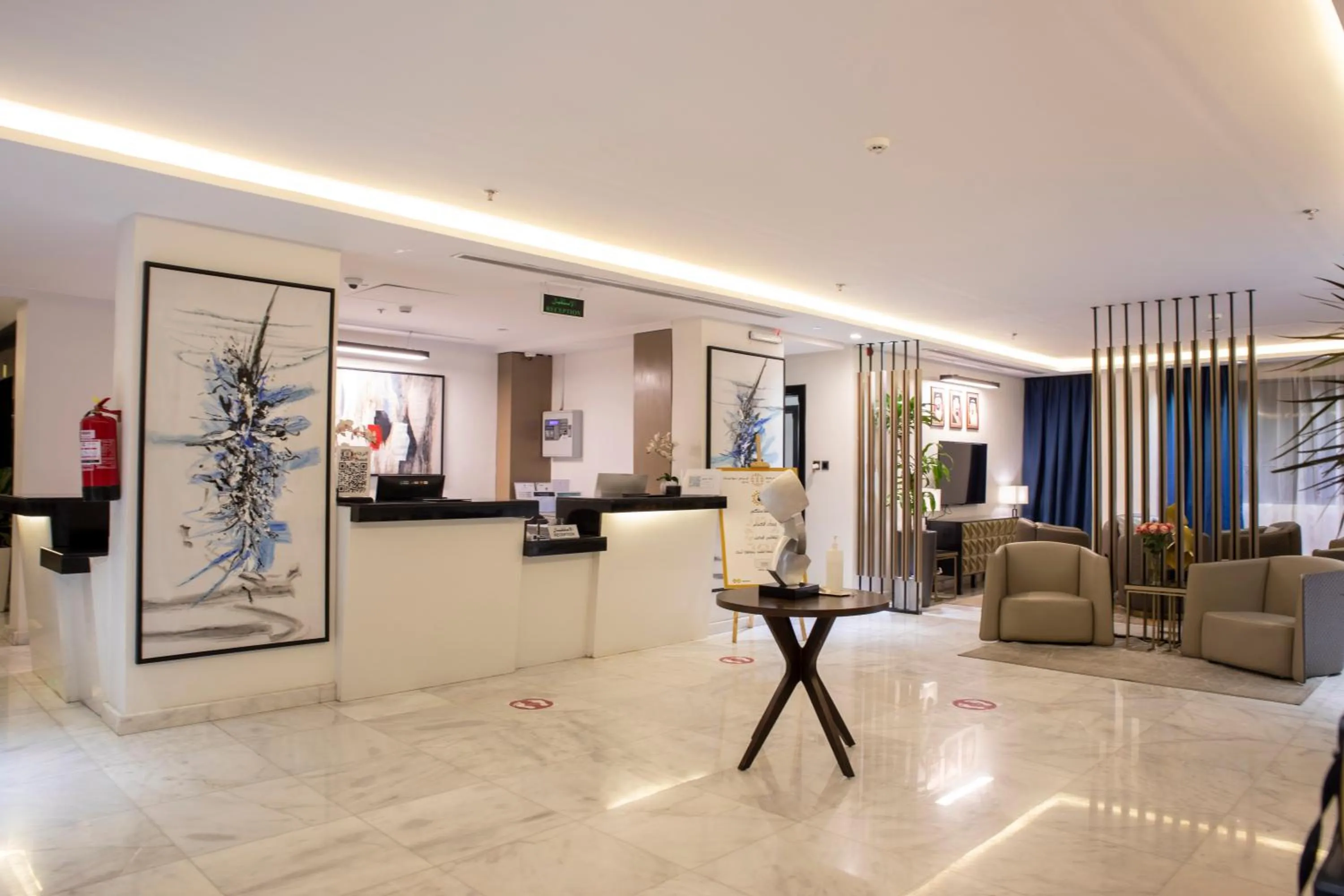 Lobby or reception in Iris Boutique Taif Heart