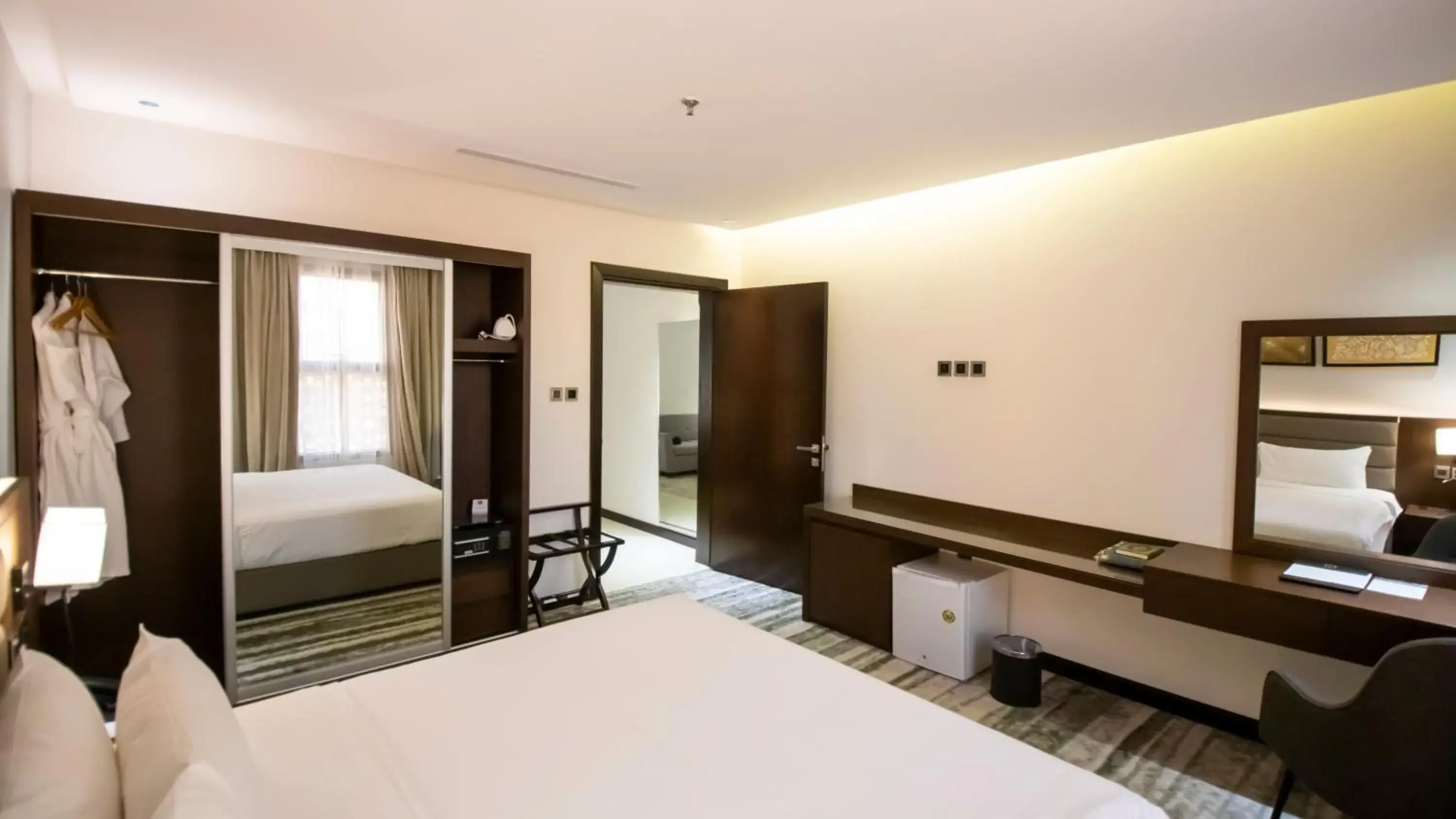 Photo of the whole room, Bed in Iris Boutique Taif Heart Photo of the whole room, Bed in Iris Boutique Taif Heart