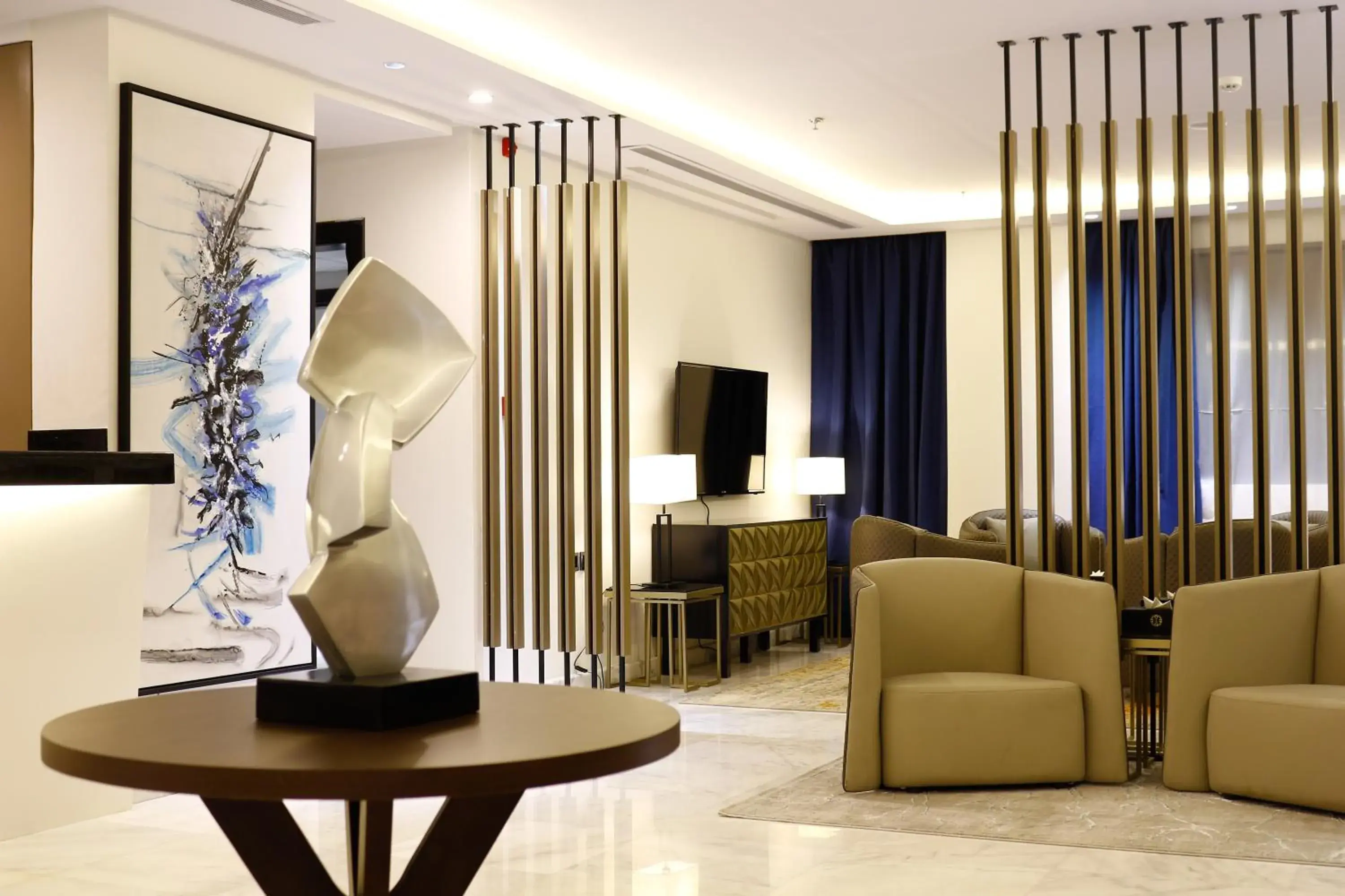 Lobby or reception in Iris Boutique Taif Heart Lobby or reception in Iris Boutique Taif Heart