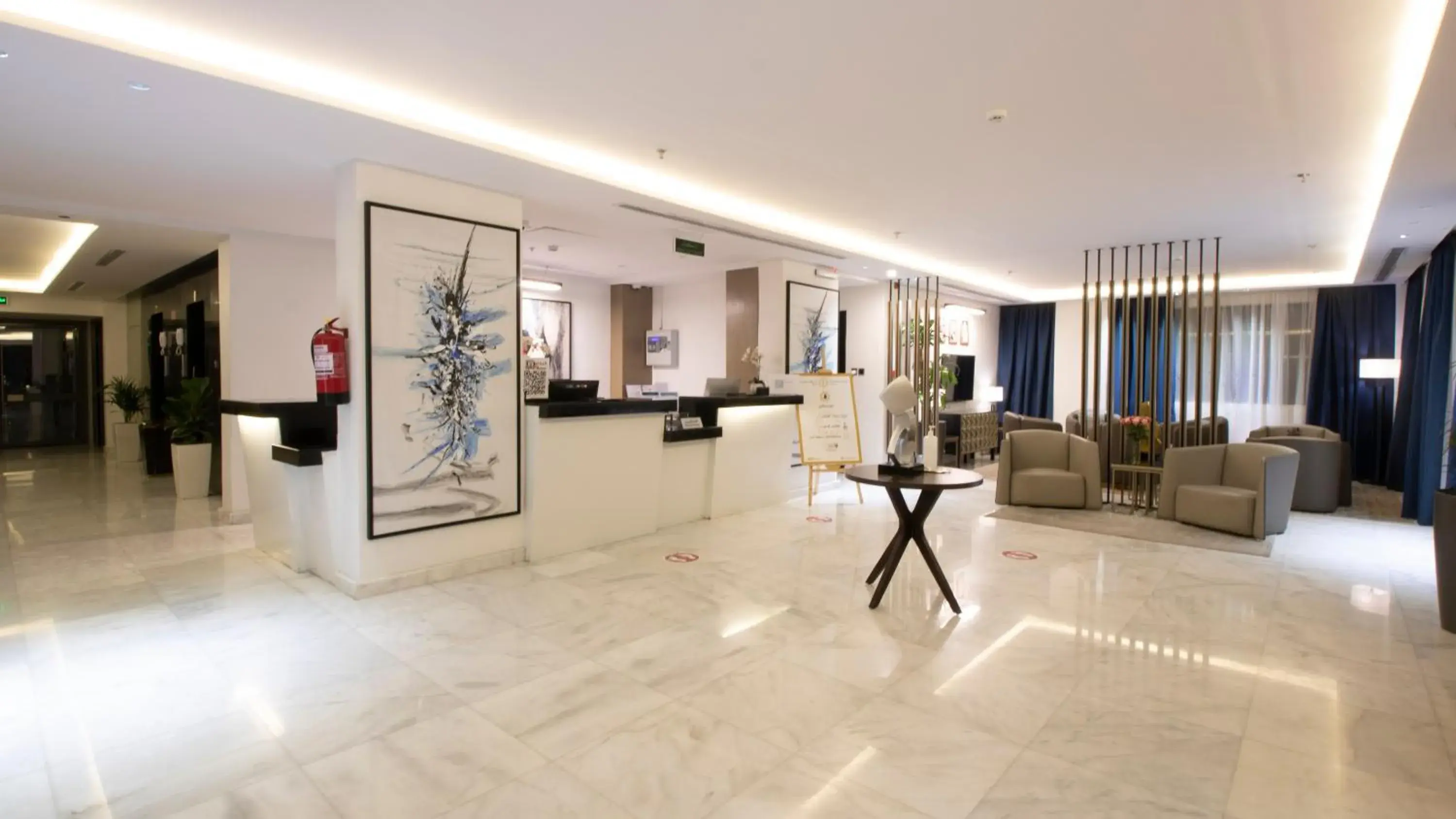 Lobby or reception in Iris Boutique Taif Heart Lobby or reception in Iris Boutique Taif Heart