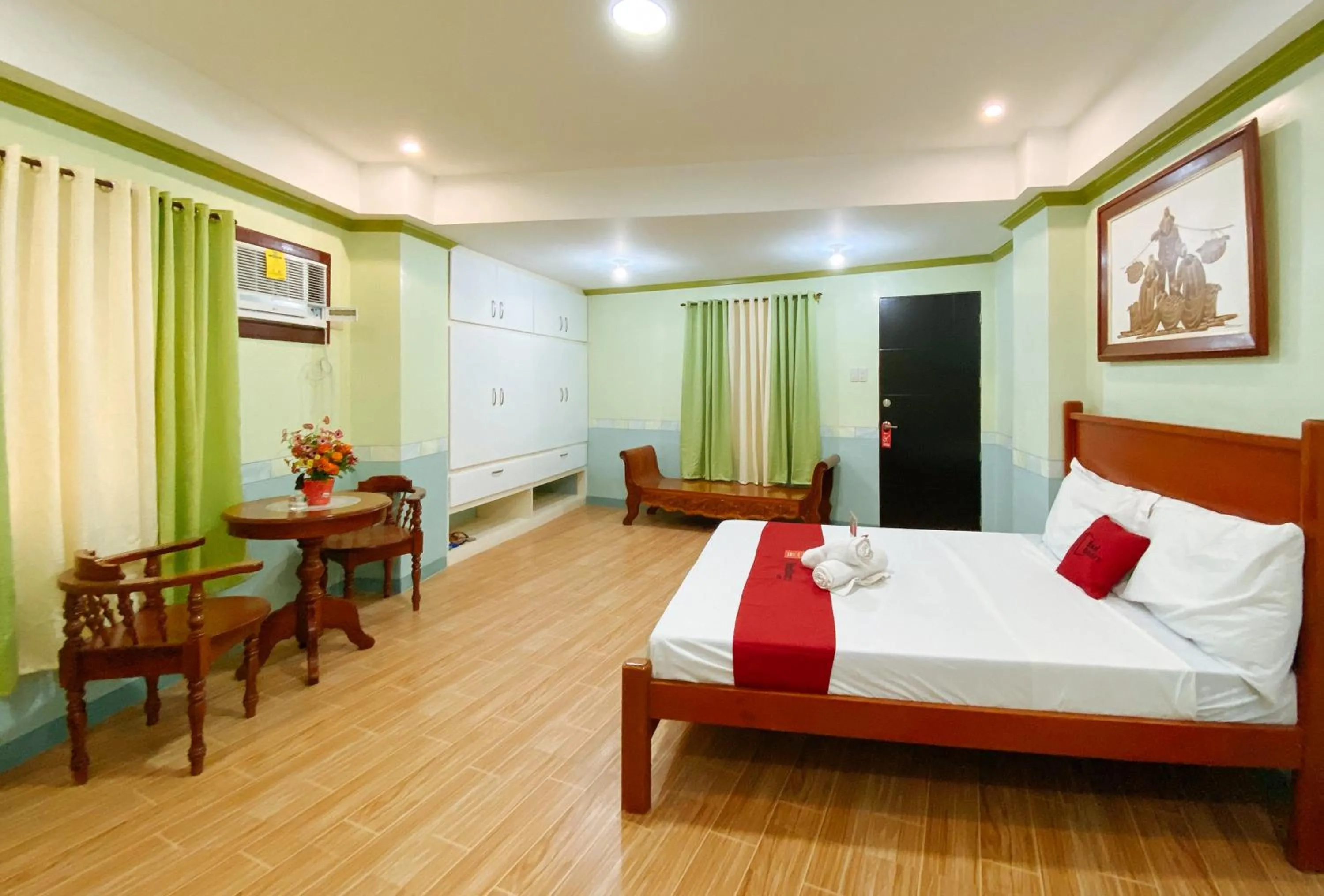 Bed in RedDoorz @ Calapandayan Subic Zambales