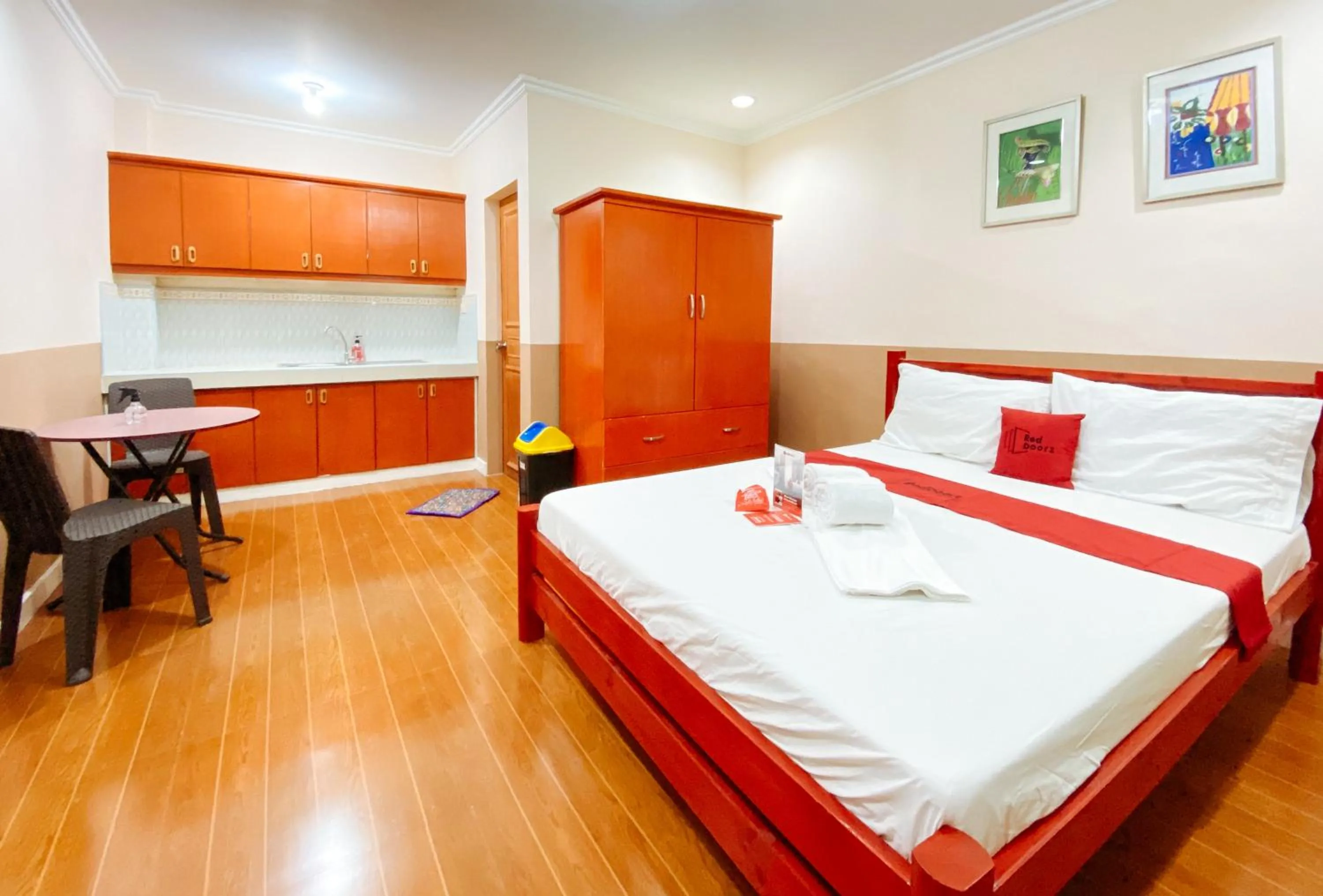 Bed in RedDoorz @ Calapandayan Subic Zambales