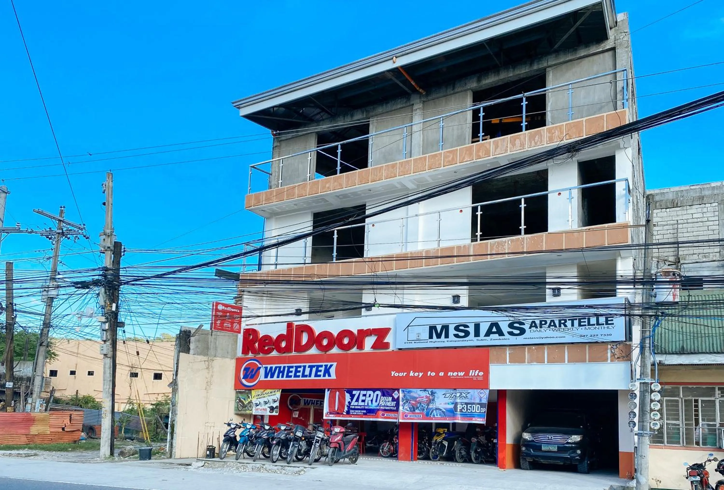 Property building in RedDoorz @ Calapandayan Subic Zambales