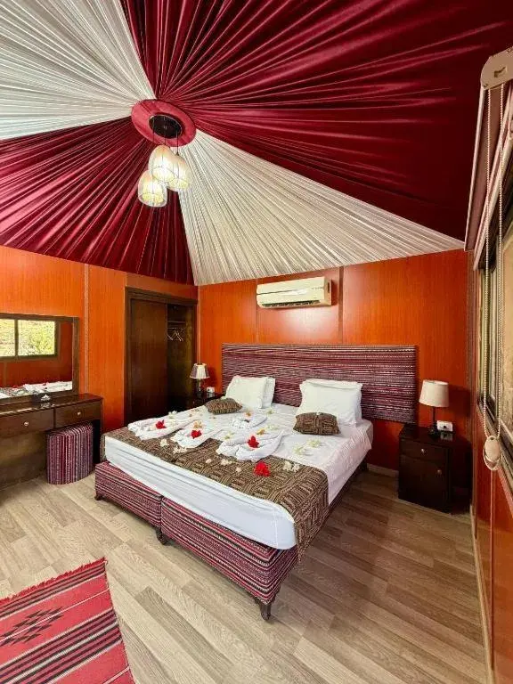 Deluxe Double or Twin Tent in Rum Oasis Luxury Camp Deluxe Double or Twin Tent in Rum Oasis Luxury Camp