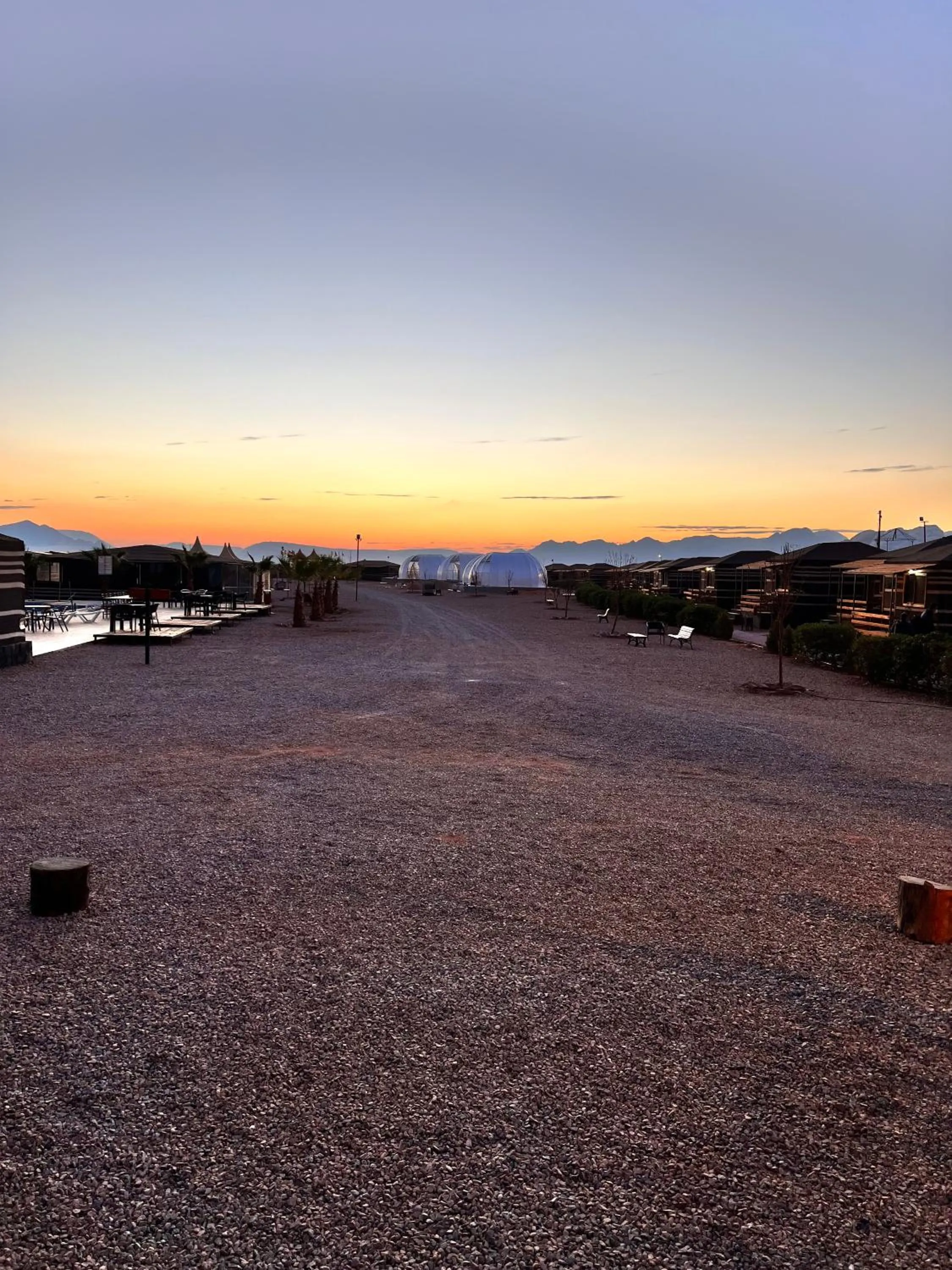 Property building in Rum Oasis Luxury Camp