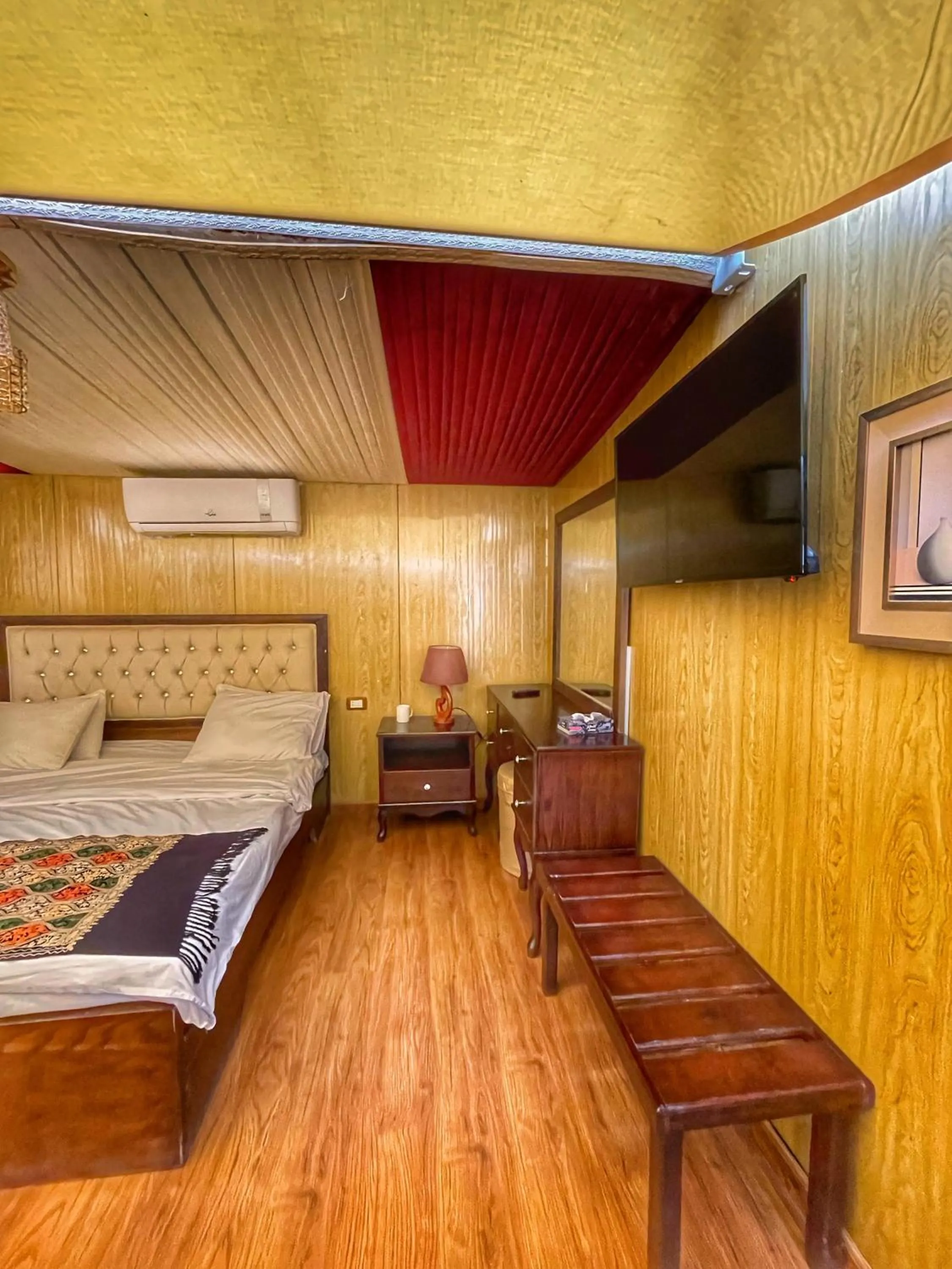 Photo of the whole room, Bed in Rum Oasis Luxury Camp