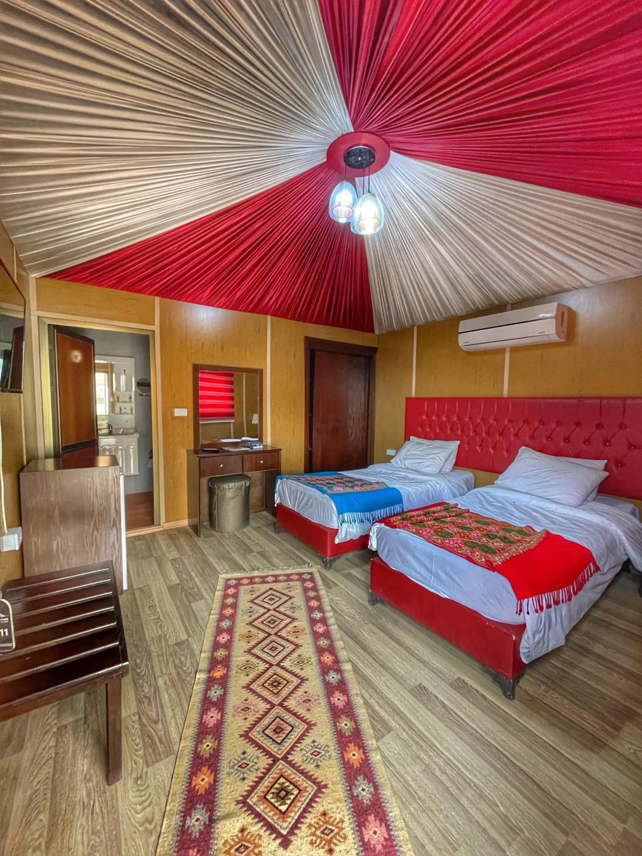 Photo of the whole room, Bed in Rum Oasis Luxury Camp