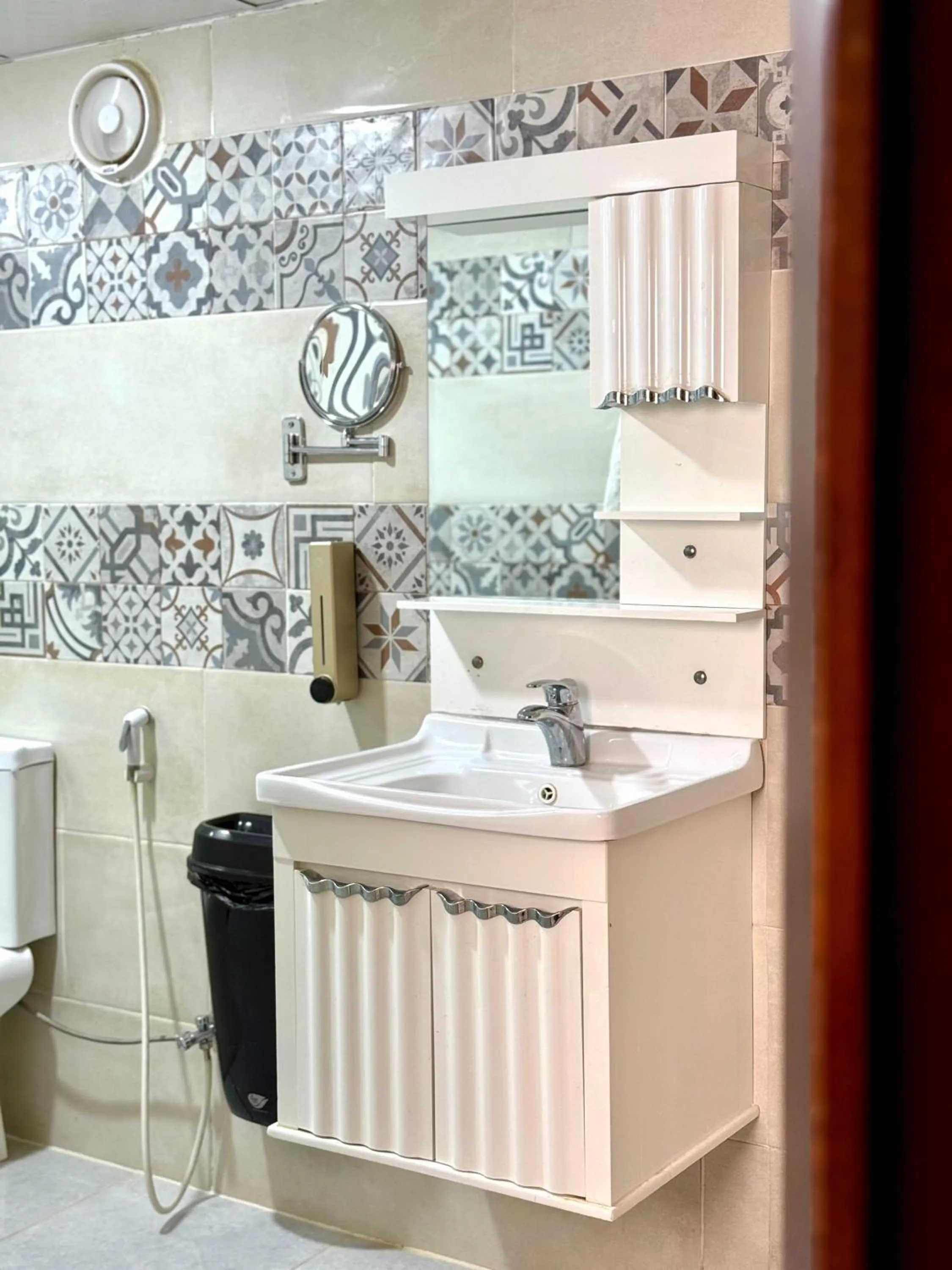 Bathroom in Rum Oasis Luxury Camp