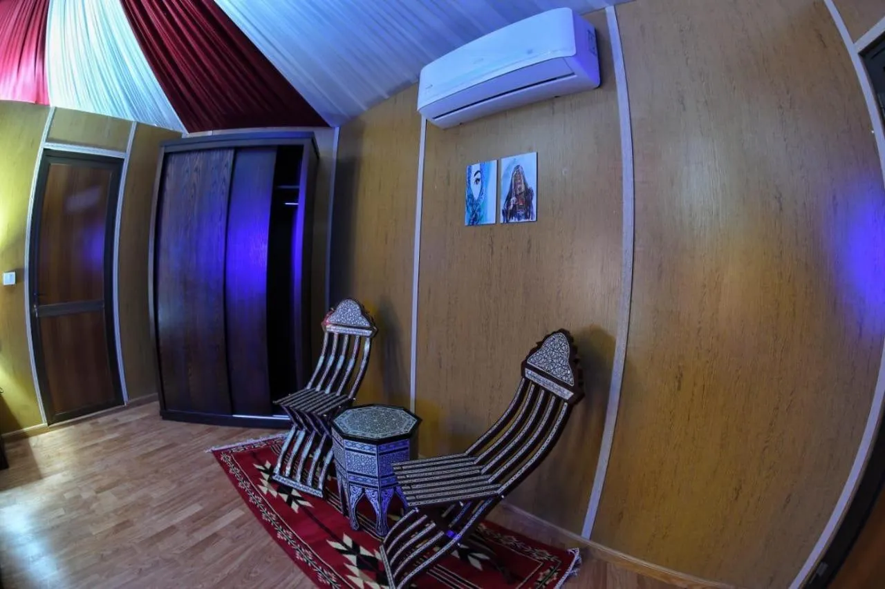 Rum Oasis Luxury Camp