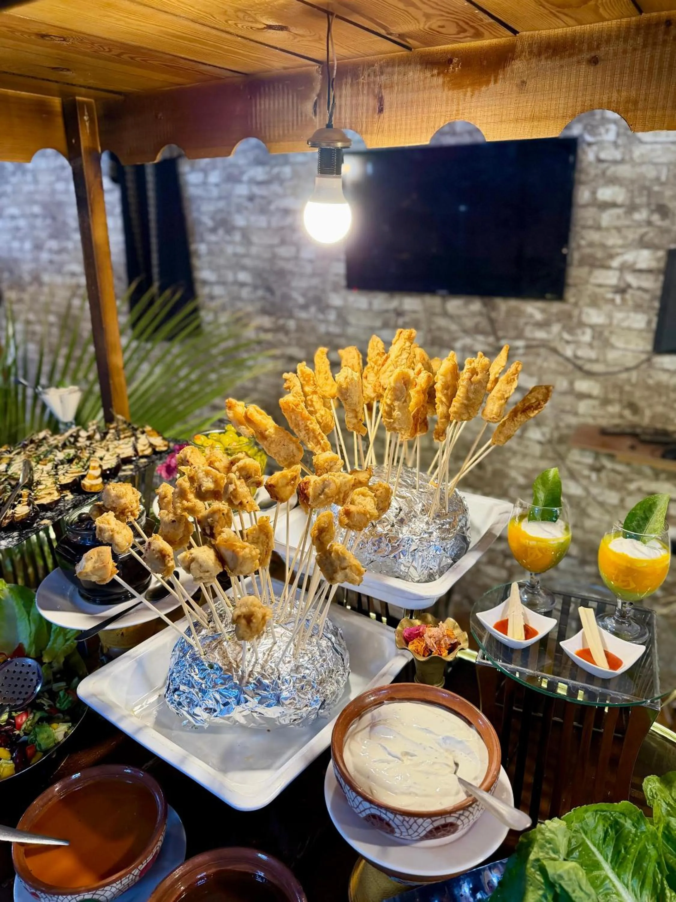 Restaurant/places to eat in Rum Oasis Luxury Camp