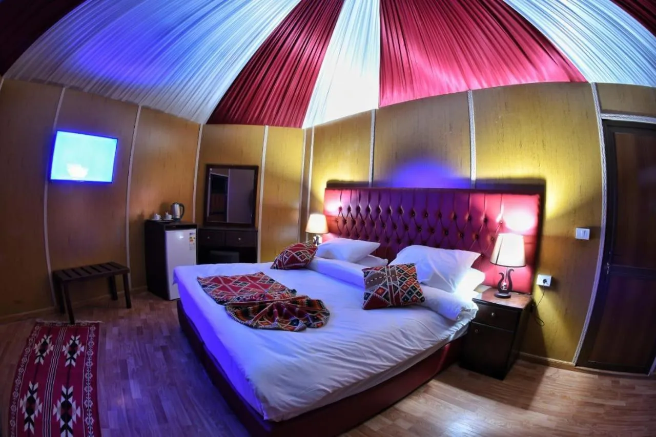 Photo of the whole room, Bed in Rum Oasis Luxury Camp