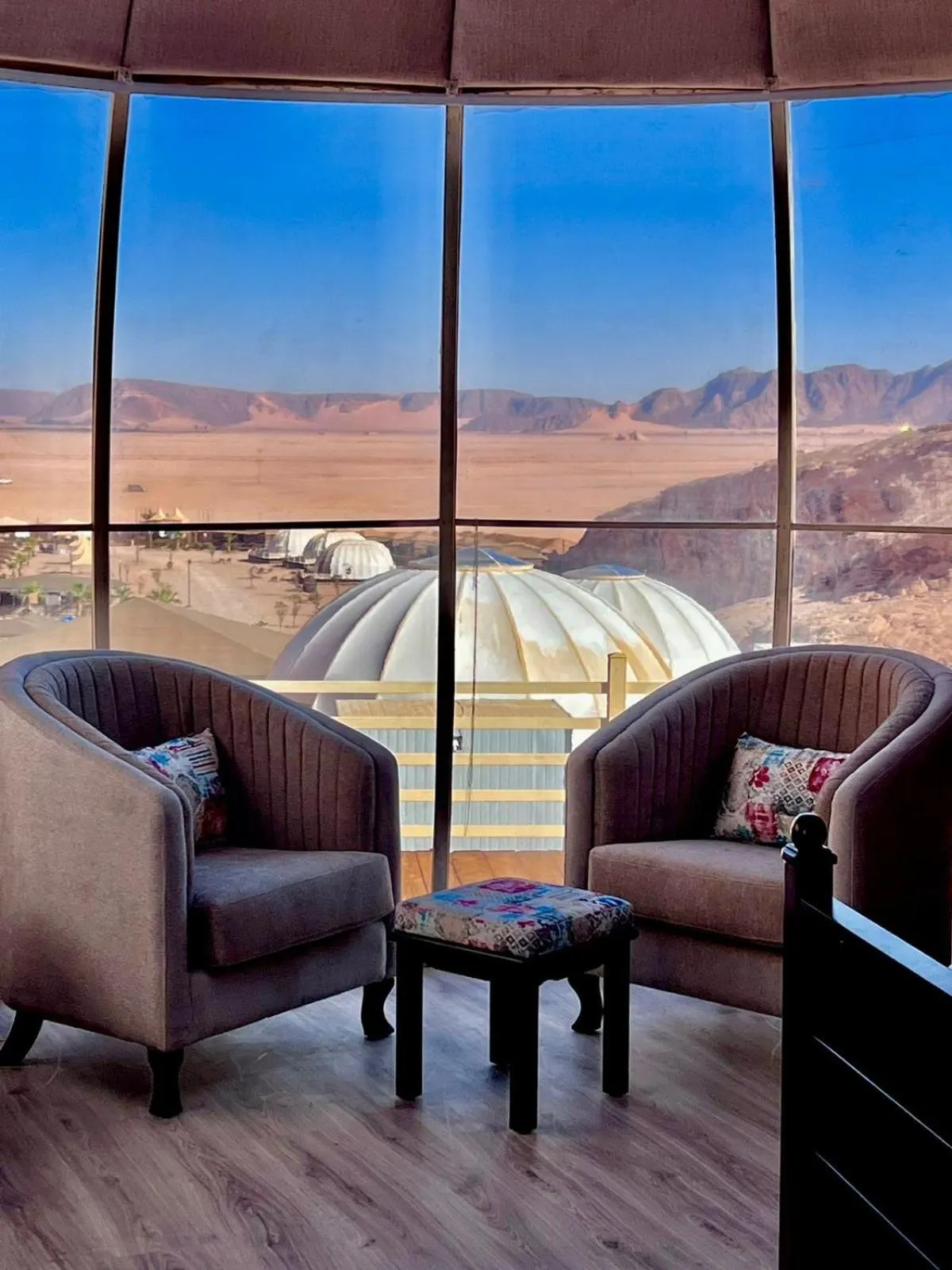 Rum Oasis Luxury Camp