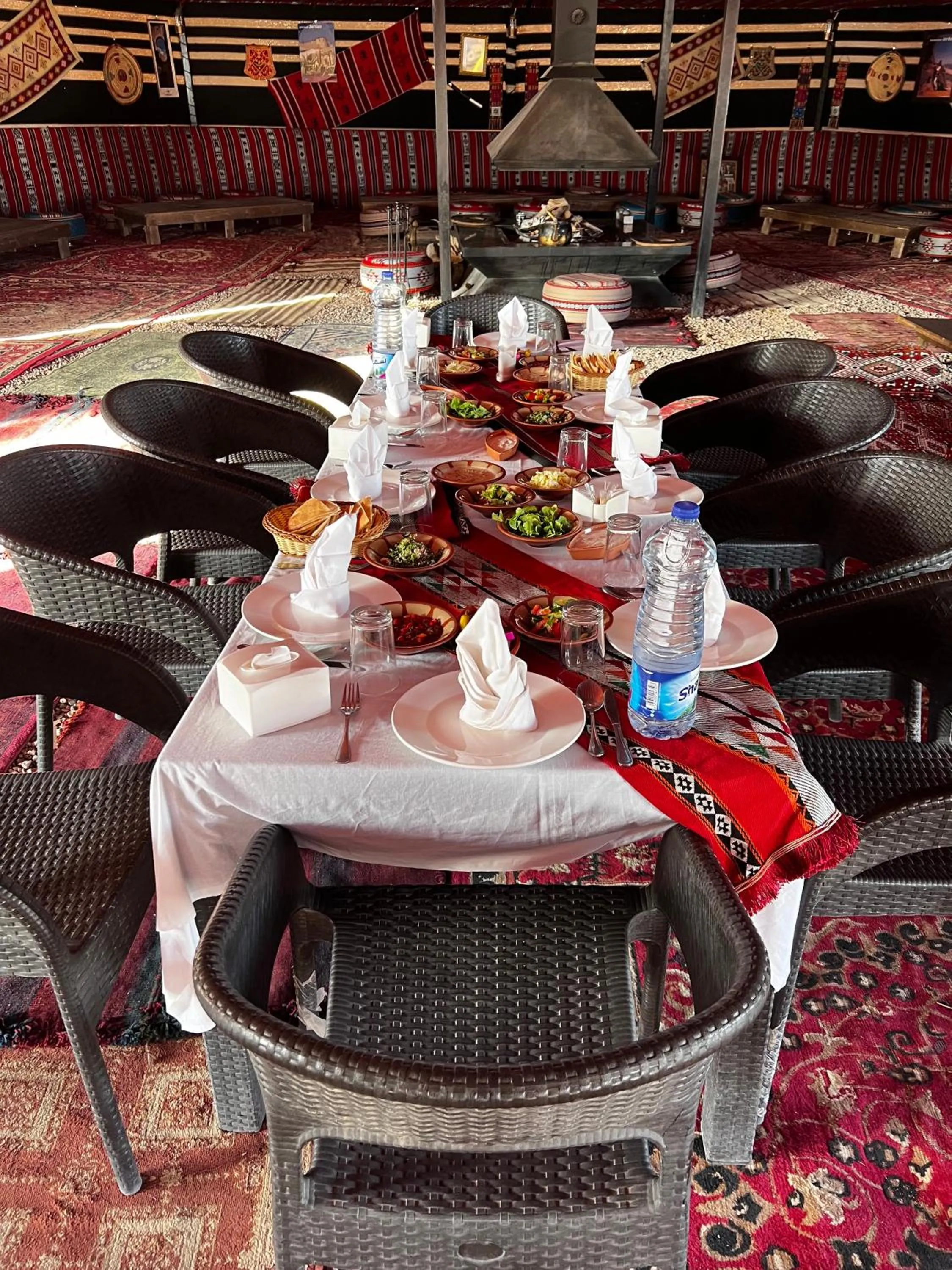 Restaurant/places to eat in Rum Oasis Luxury Camp