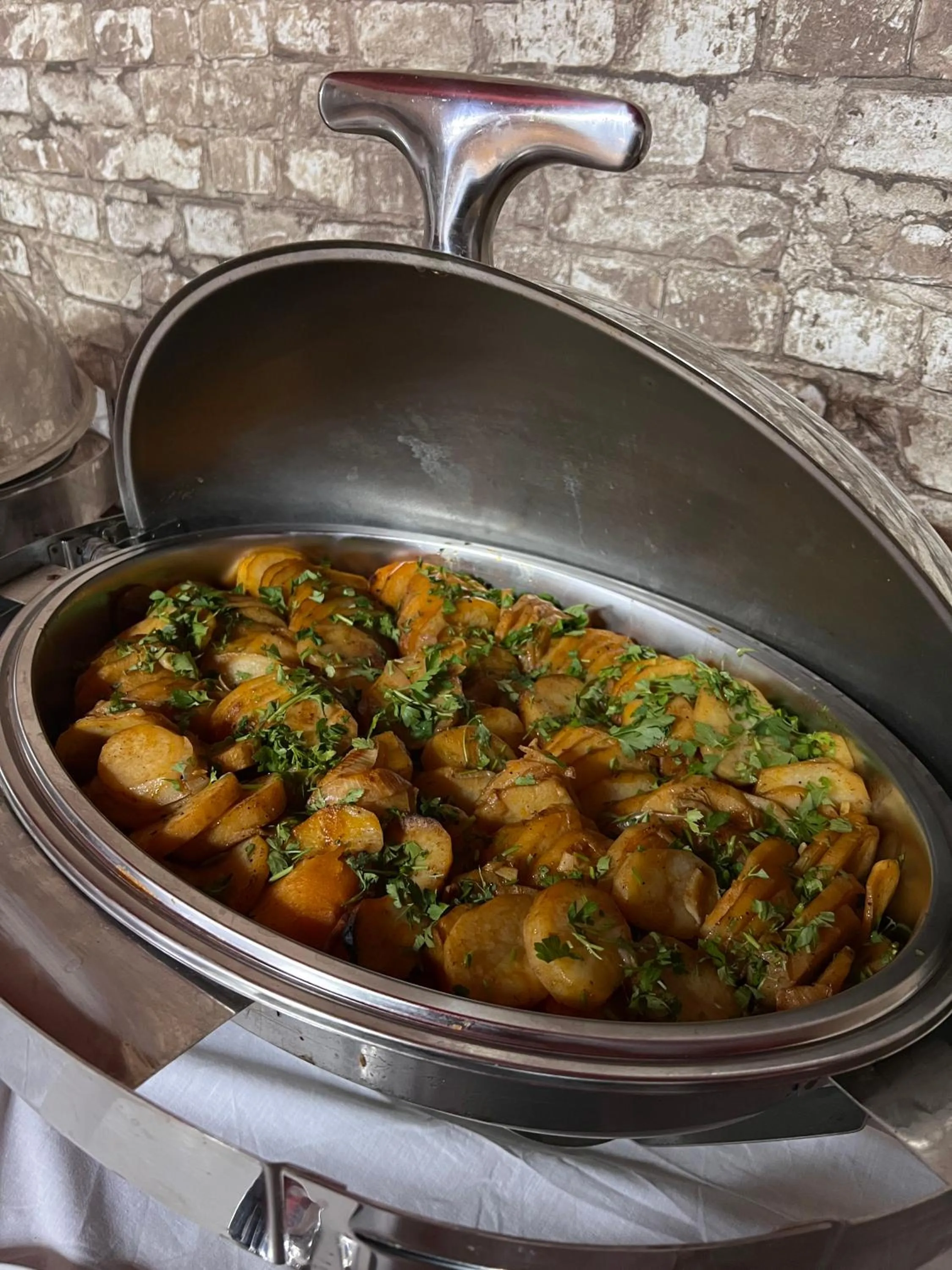 Dinner in Rum Oasis Luxury Camp