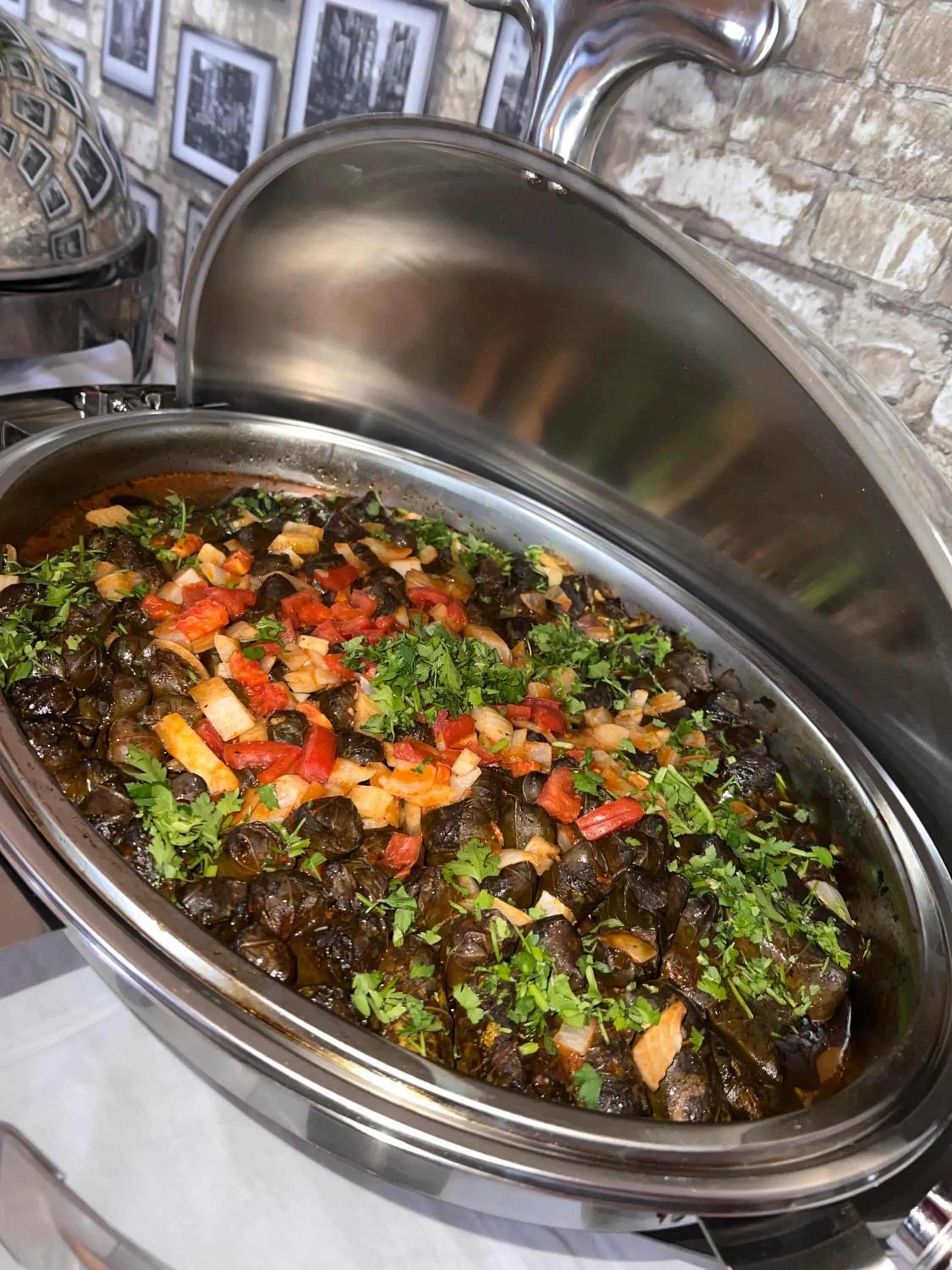 Dinner in Rum Oasis Luxury Camp