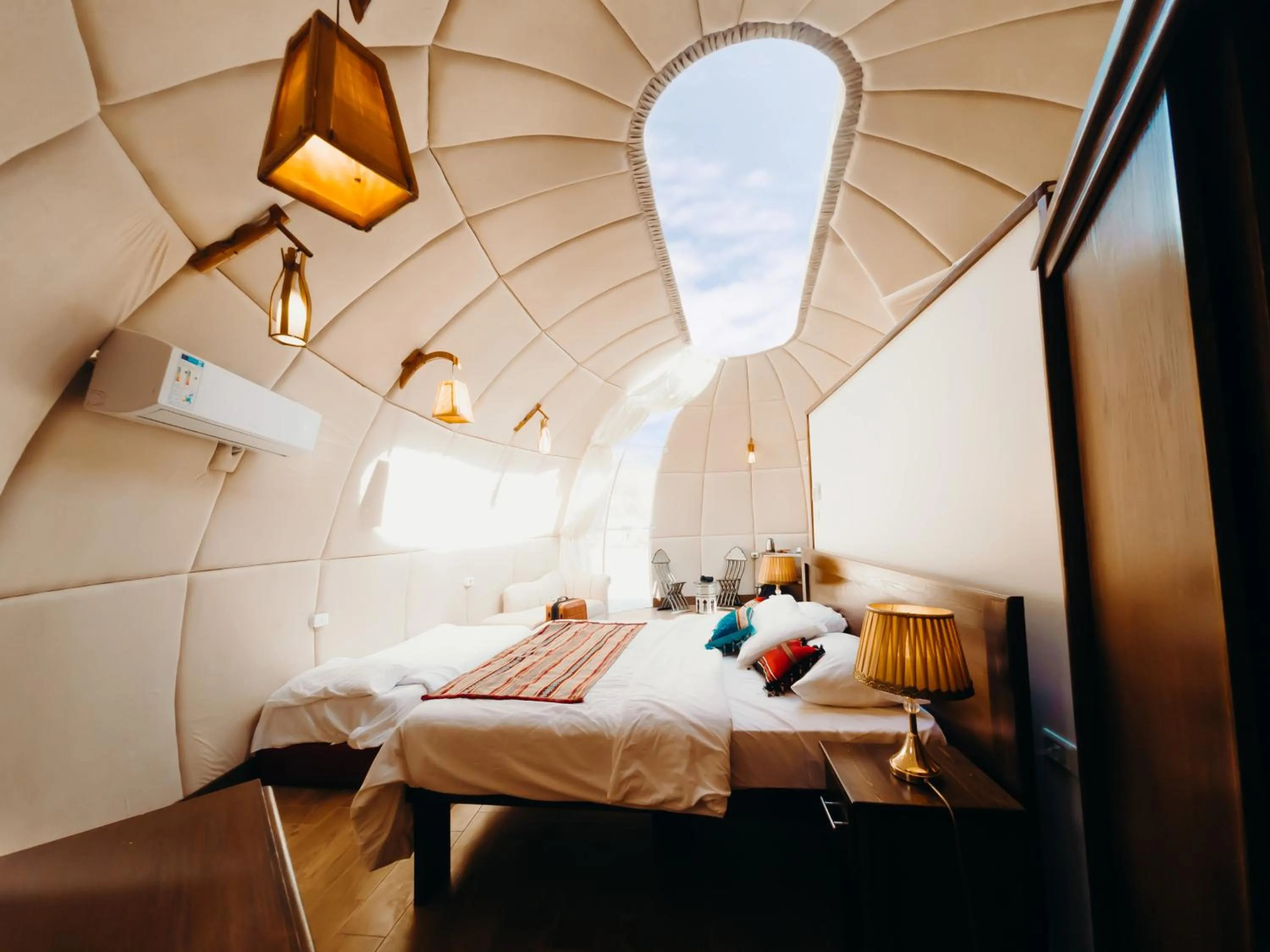 Photo of the whole room, Bed in Rum Oasis Luxury Camp