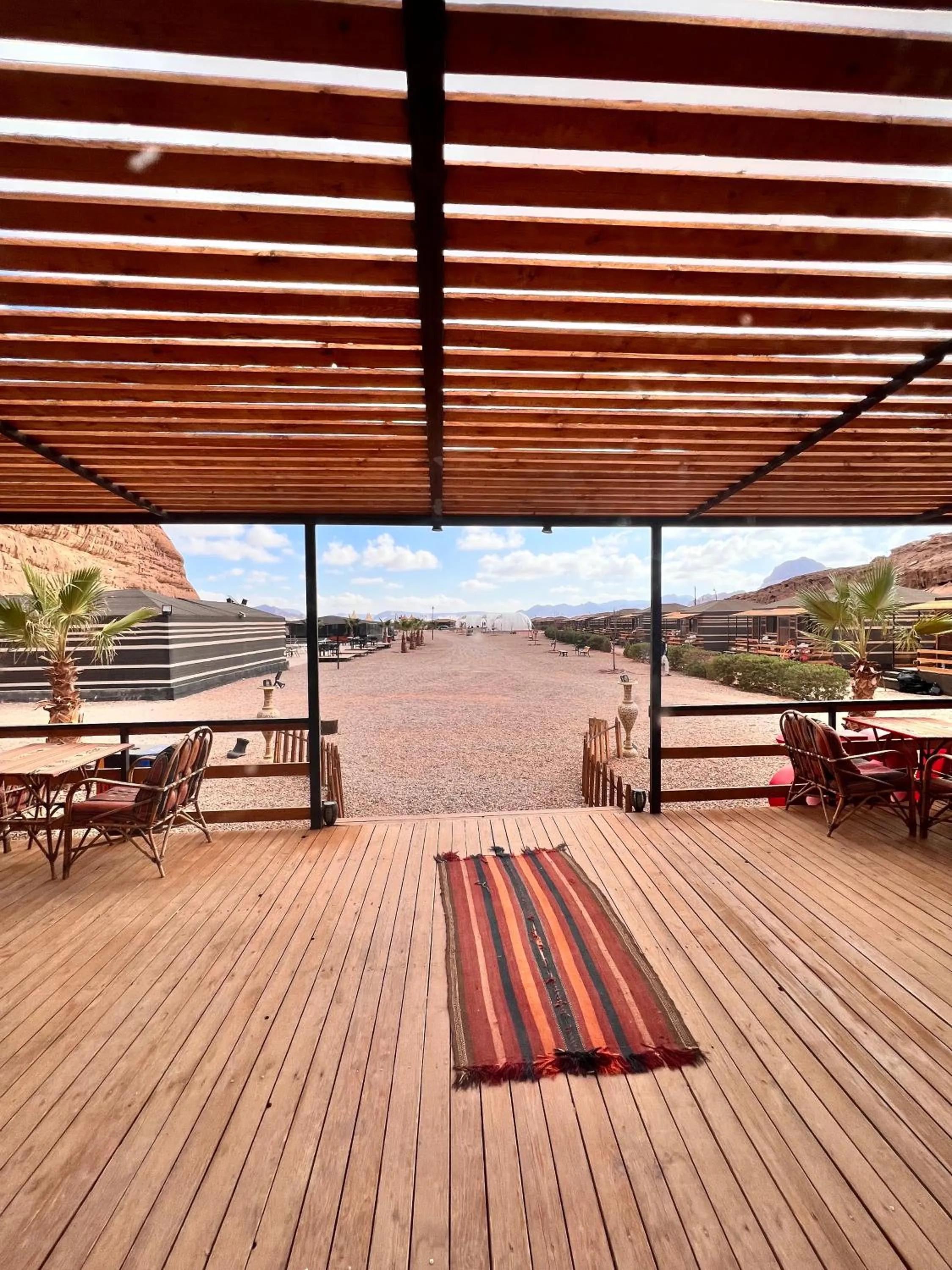 Property building in Rum Oasis Luxury Camp