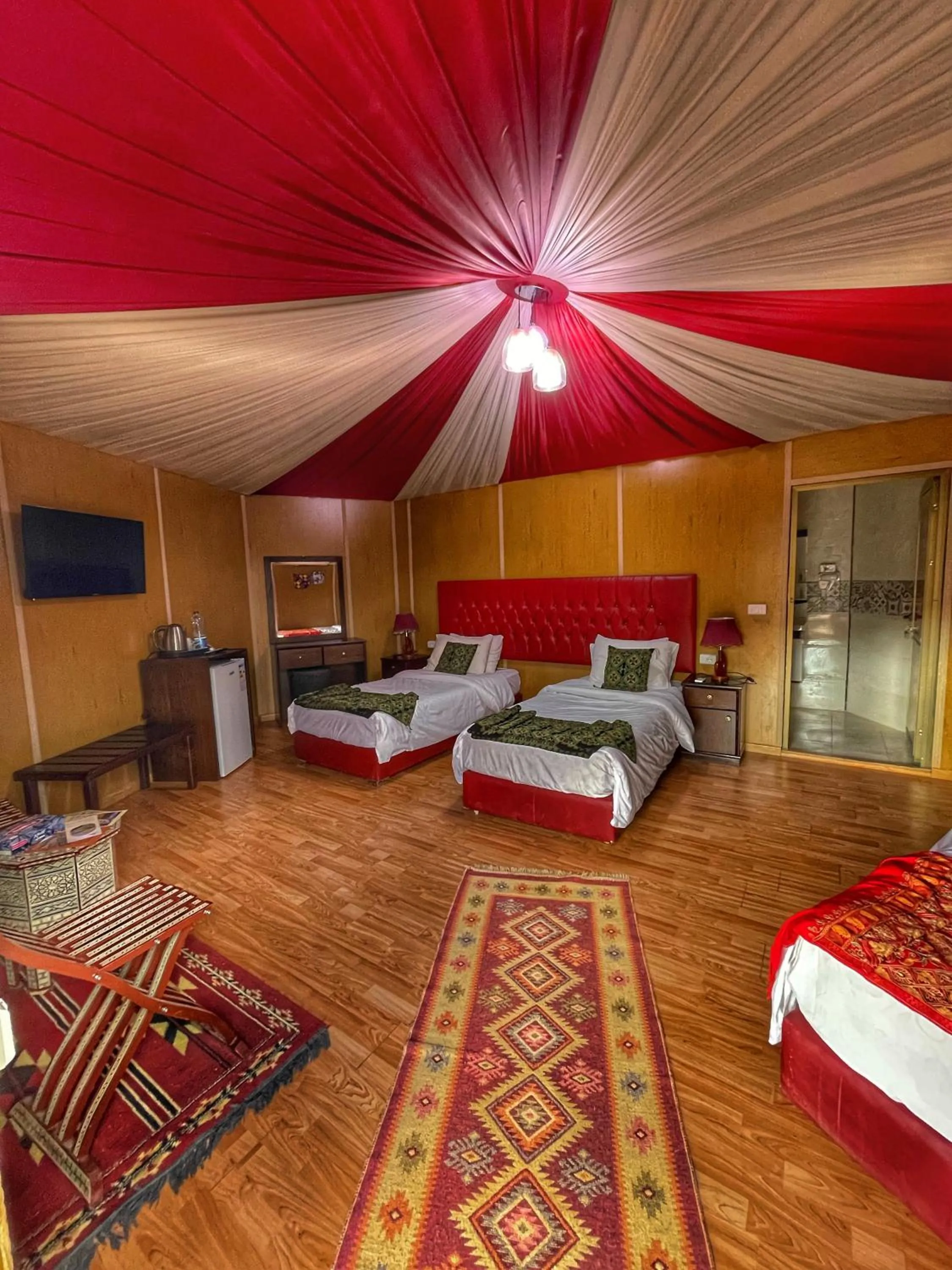 Photo of the whole room, Bed in Rum Oasis Luxury Camp