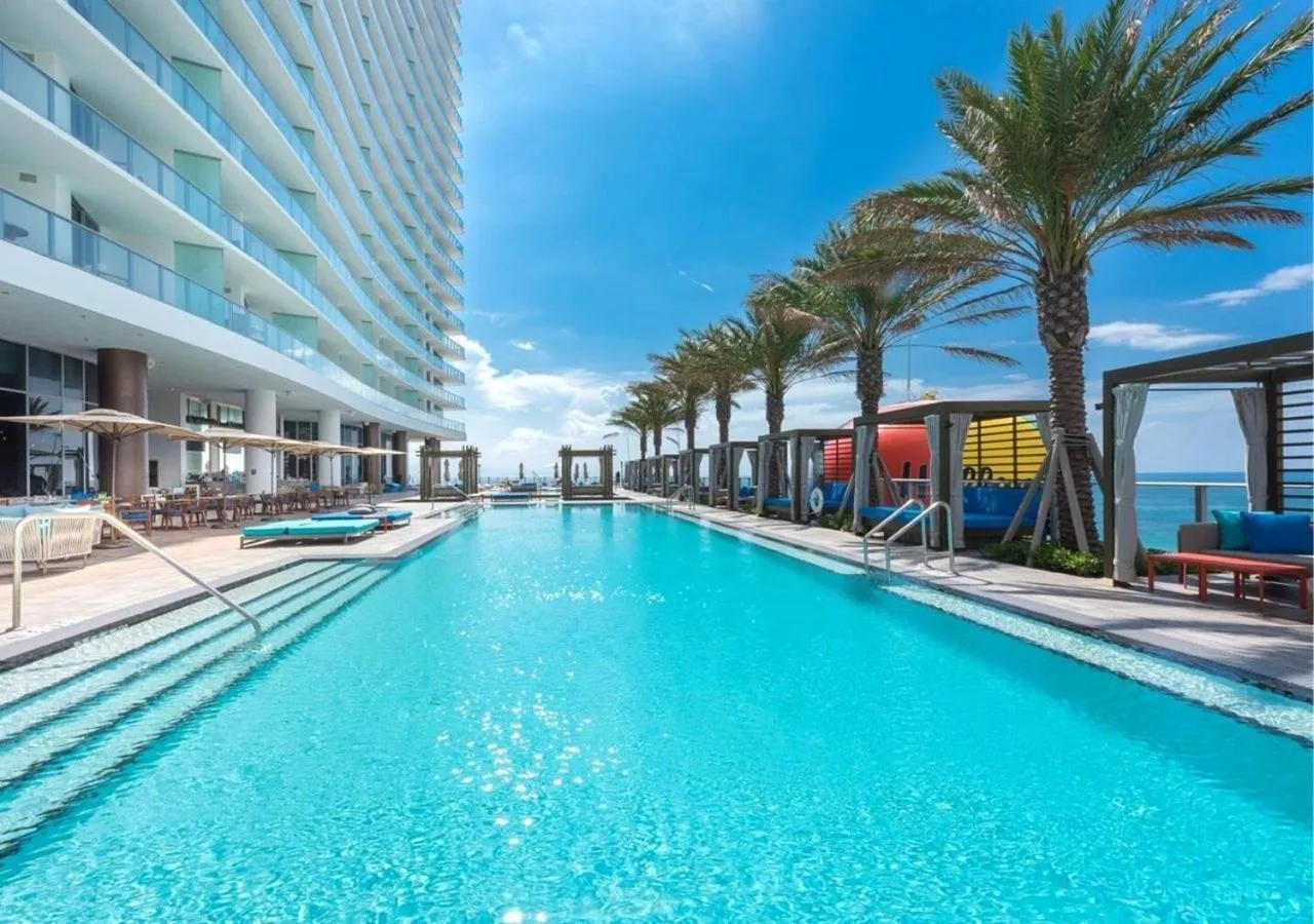 Hyde Resorts on Miami Hollywood by MRA