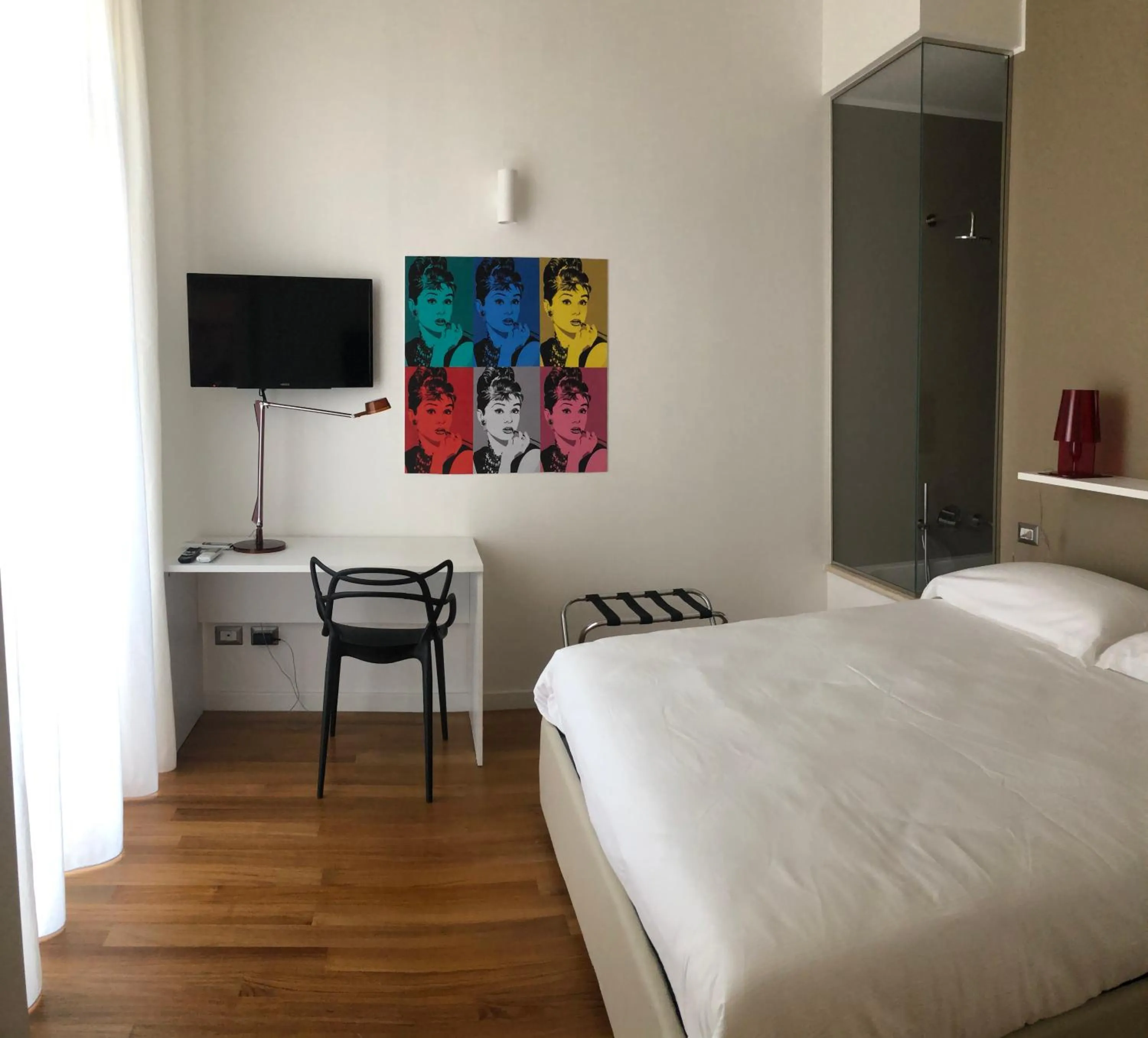 Bed in Lo Schiaccianoci B&B