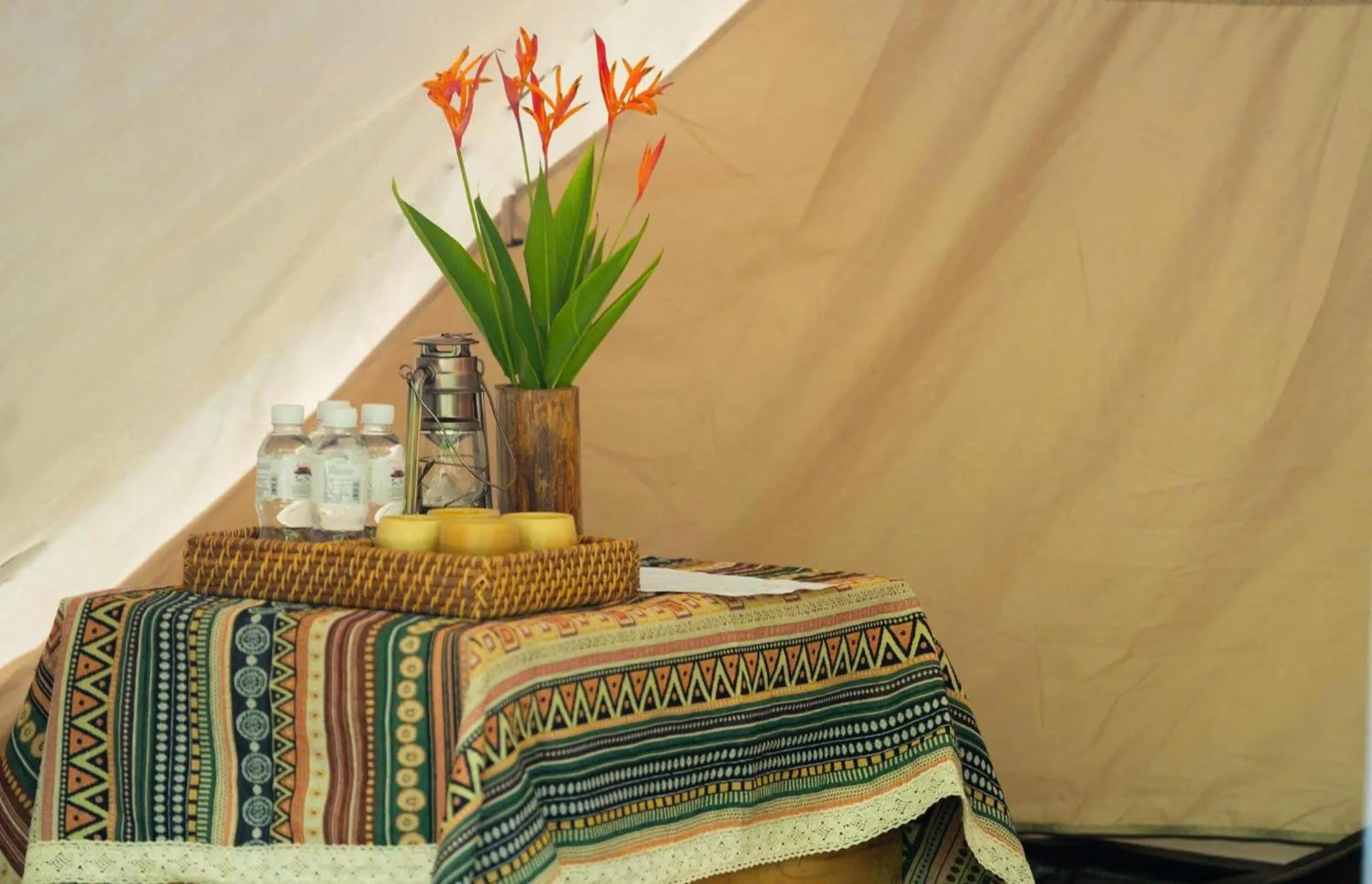 Bed in Tam Chuc Complex