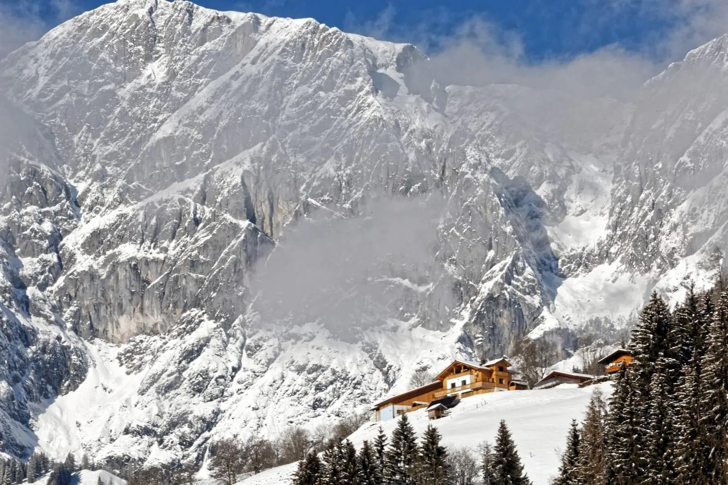 Property building in Gut Stein Panoramalodge