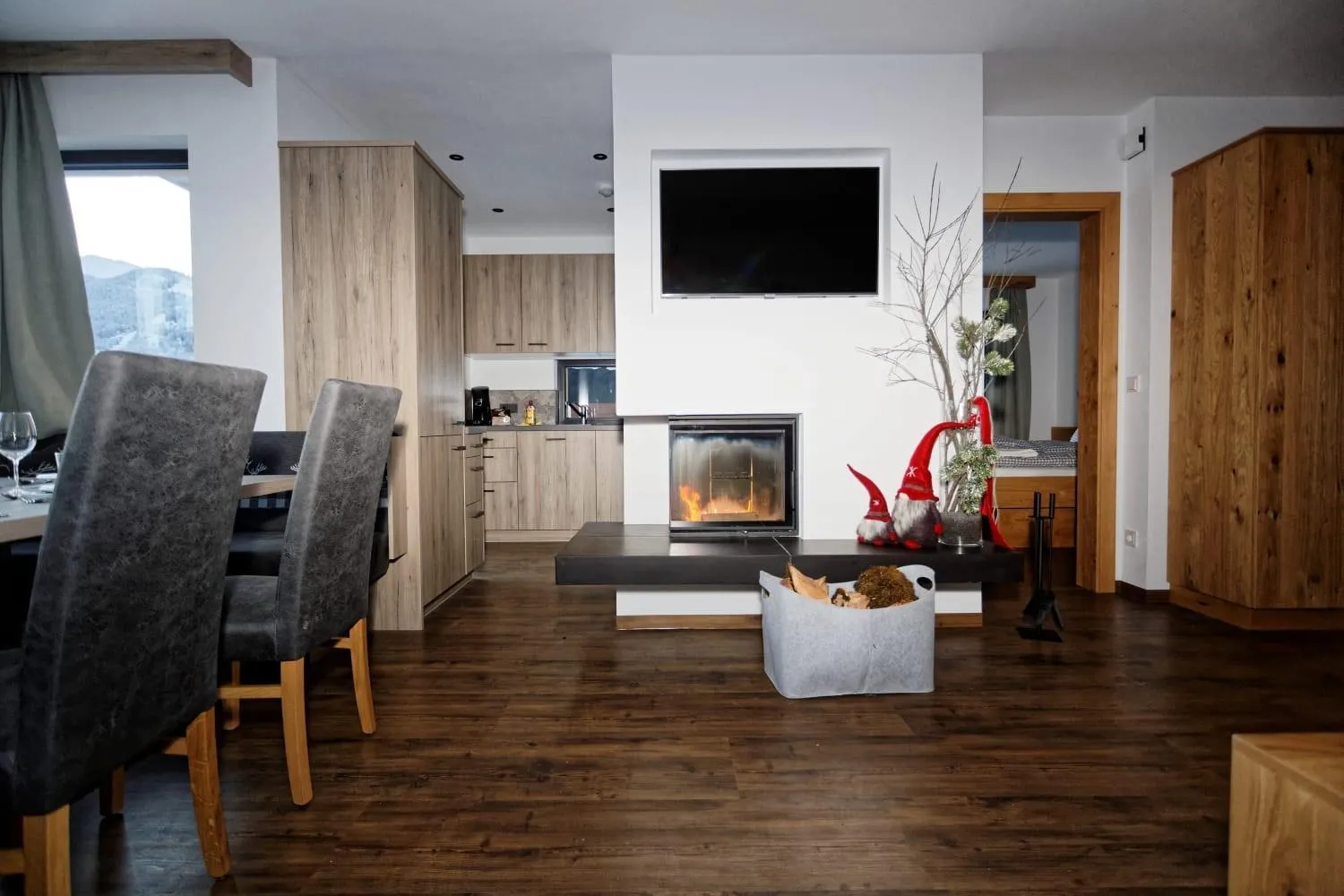 Living room in Gut Stein Panoramalodge