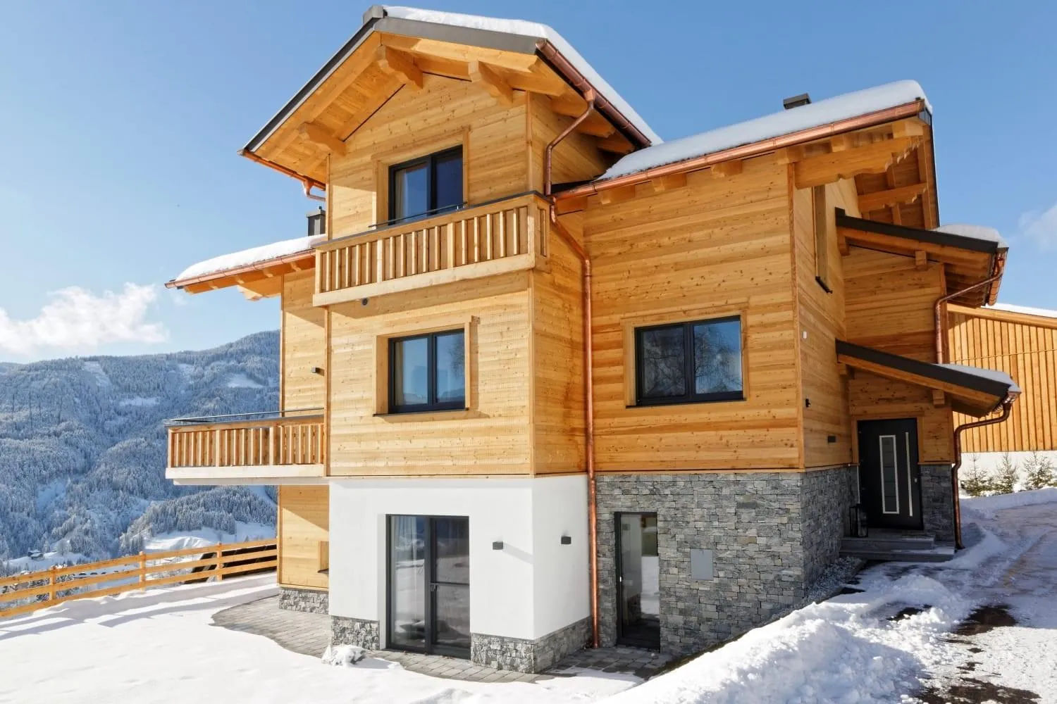 Property building in Gut Stein Panoramalodge