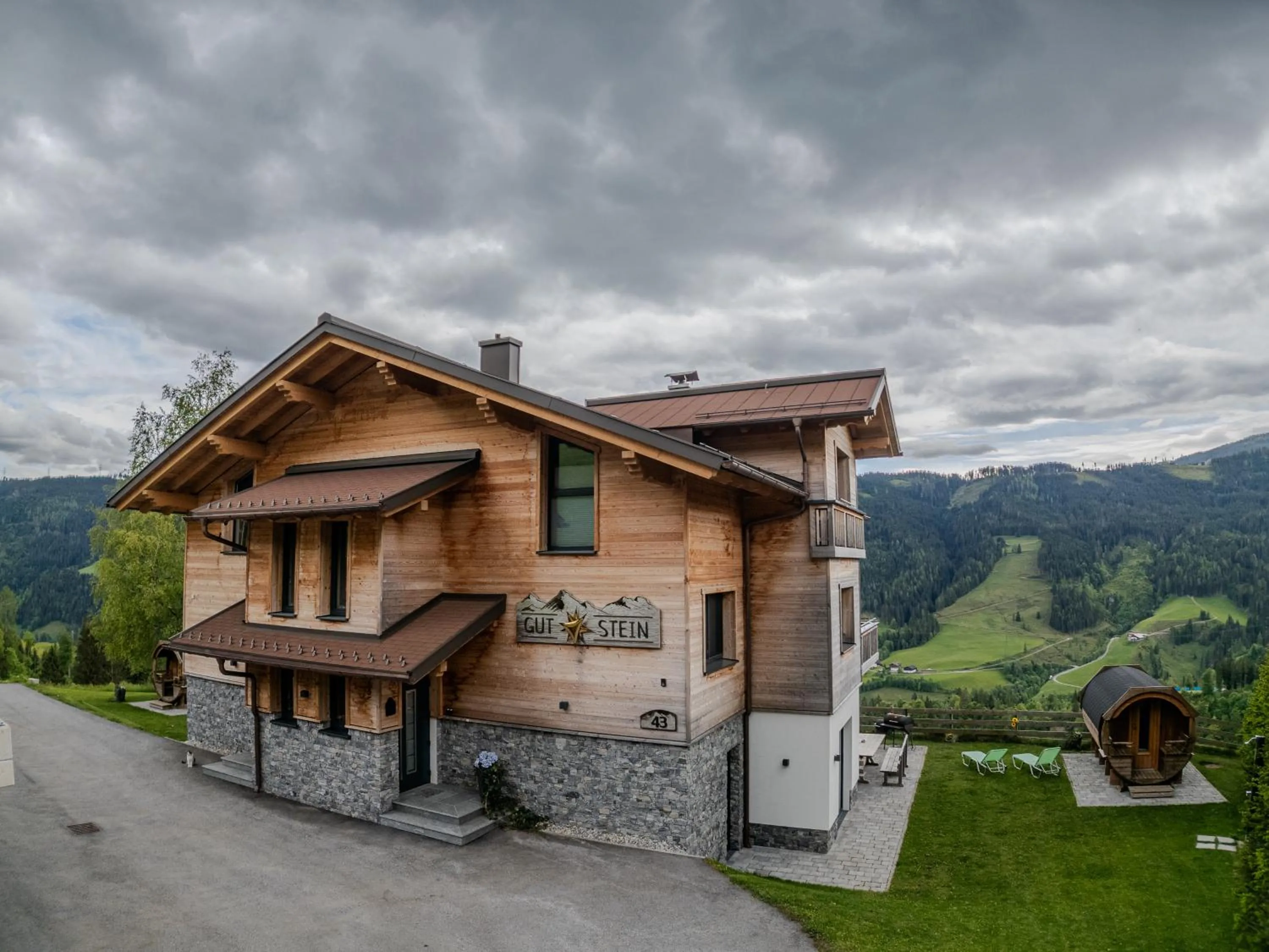 Property building in Gut Stein Panoramalodge