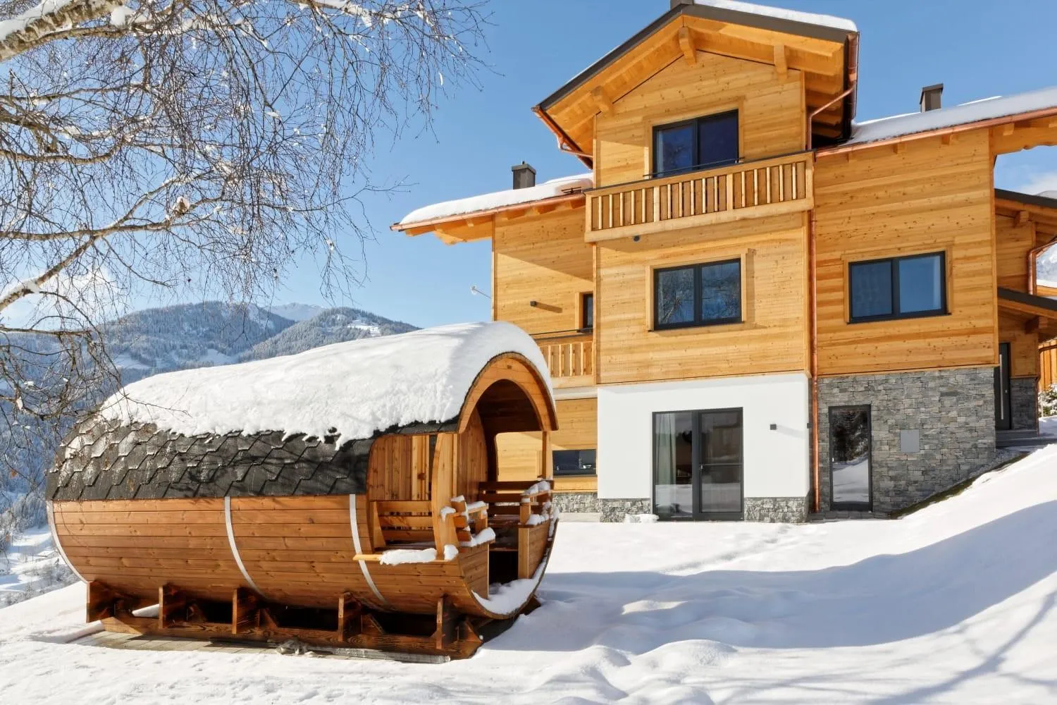Property building in Gut Stein Panoramalodge