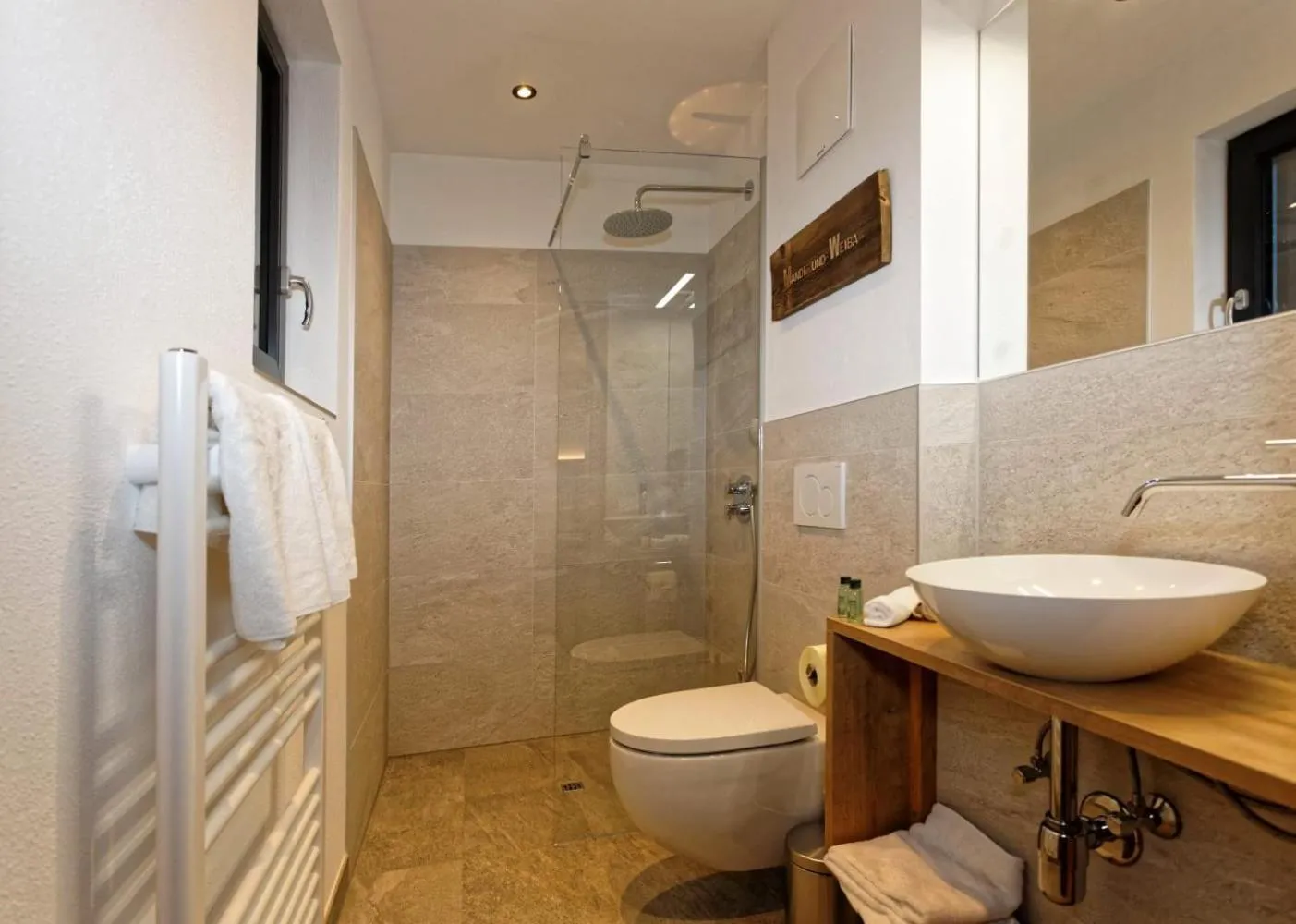 Bathroom in Gut Stein Panoramalodge