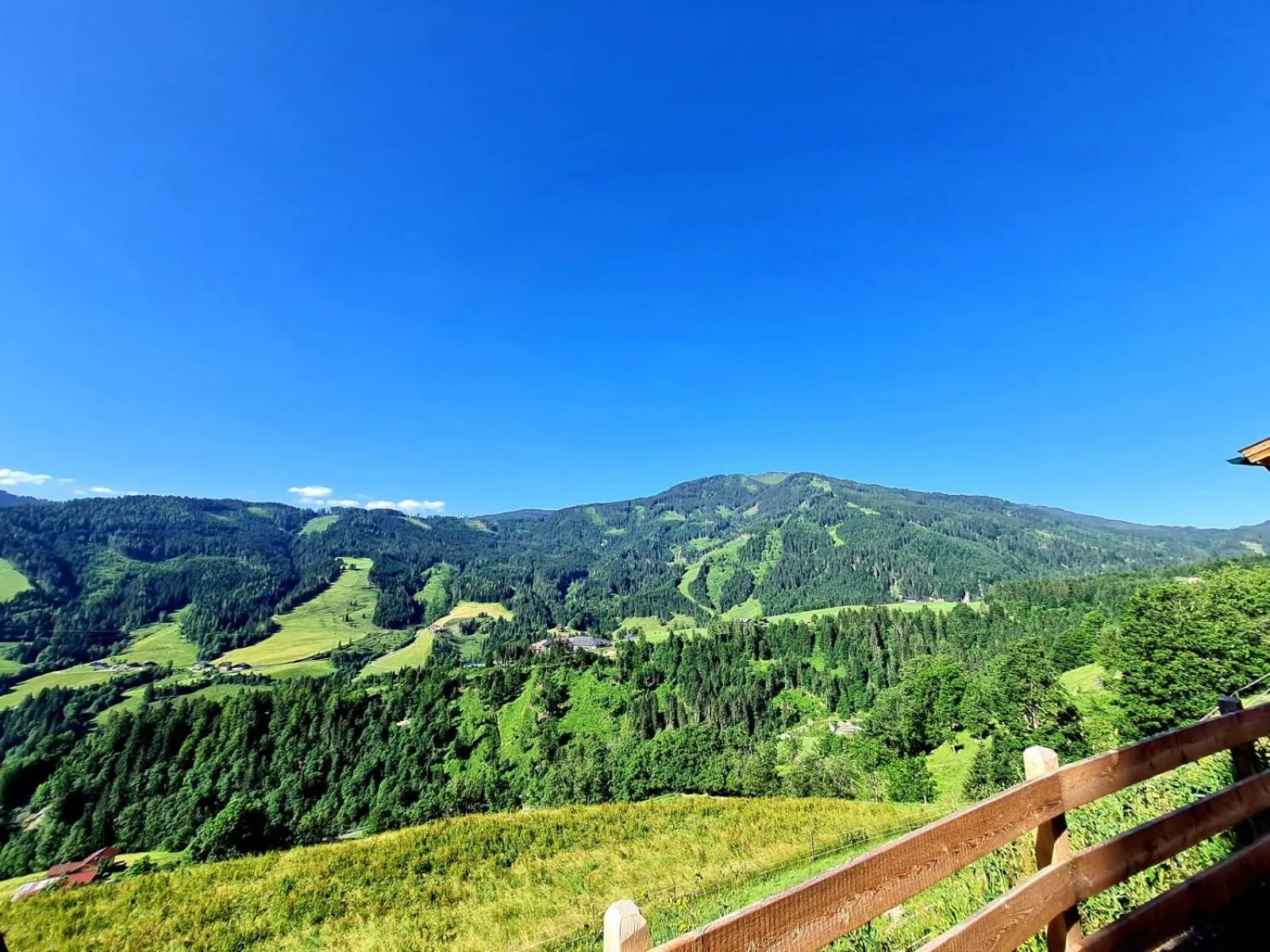 View (from property/room) in Gut Stein Panoramalodge