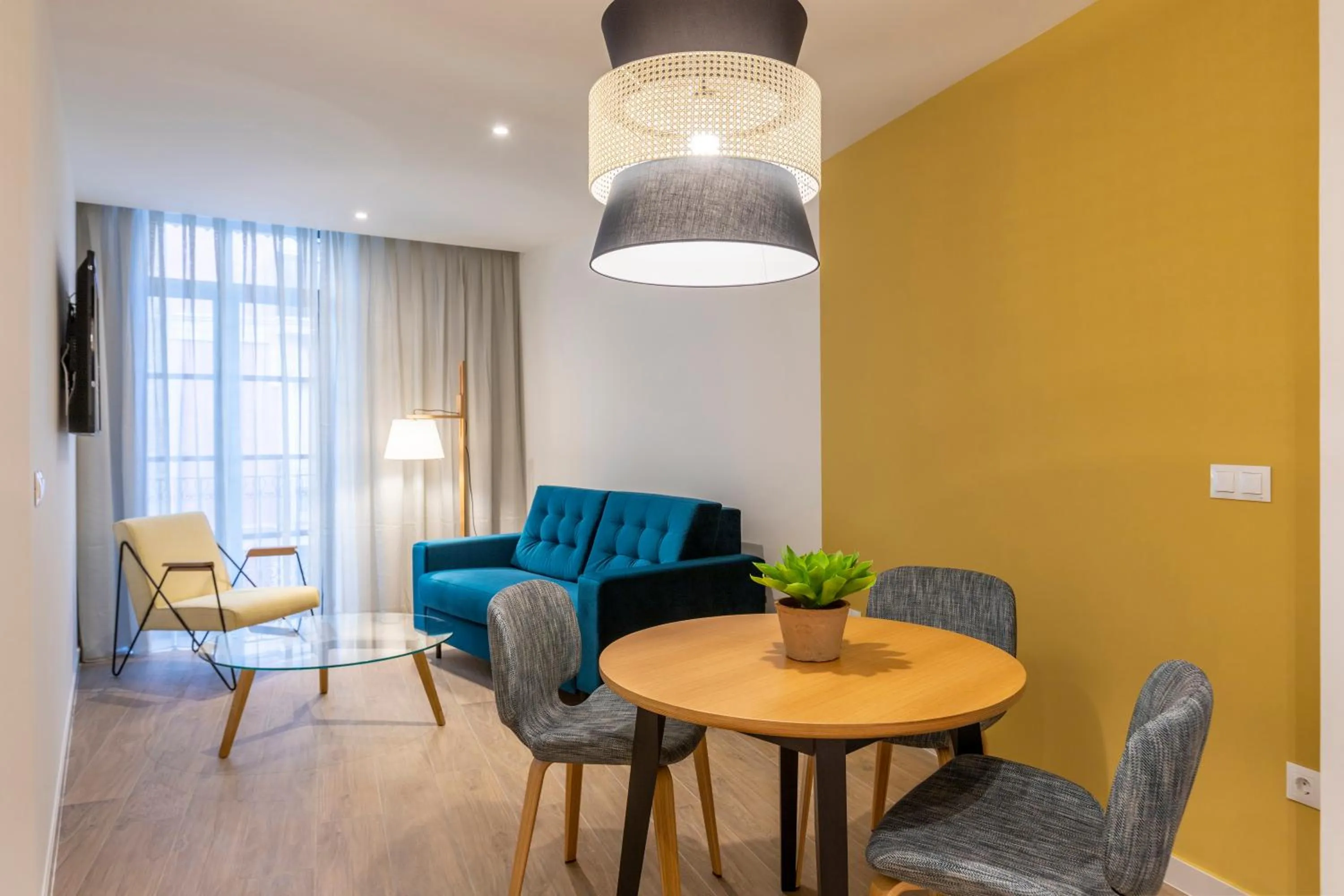 Living room in Tandem Portal De Elche