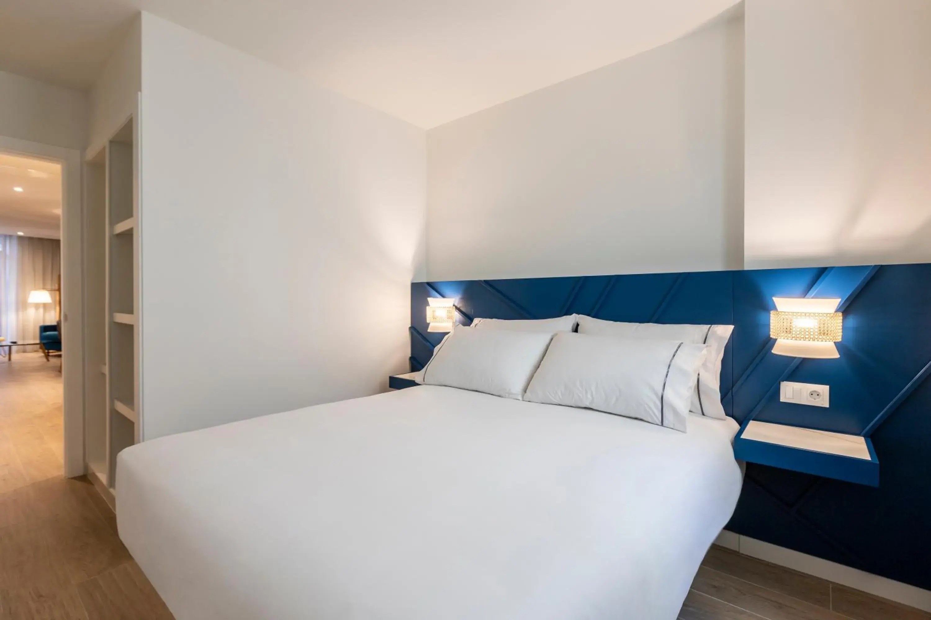 Bedroom, Bed in Tandem Portal De Elche Bedroom, Bed in Tandem Portal De Elche