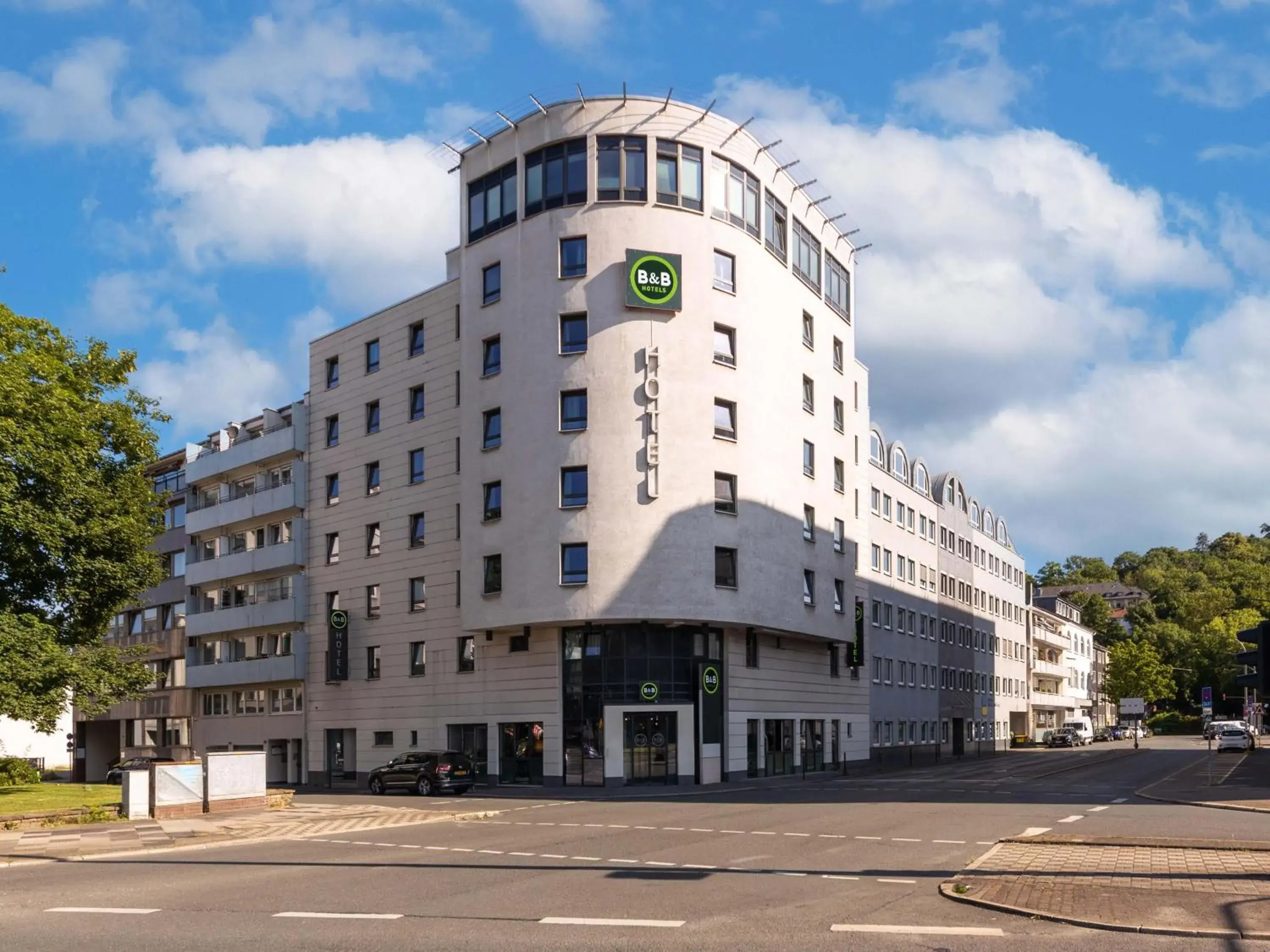 Property building in B&B HOTEL Wuppertal-City Property building in B&B HOTEL Wuppertal-City