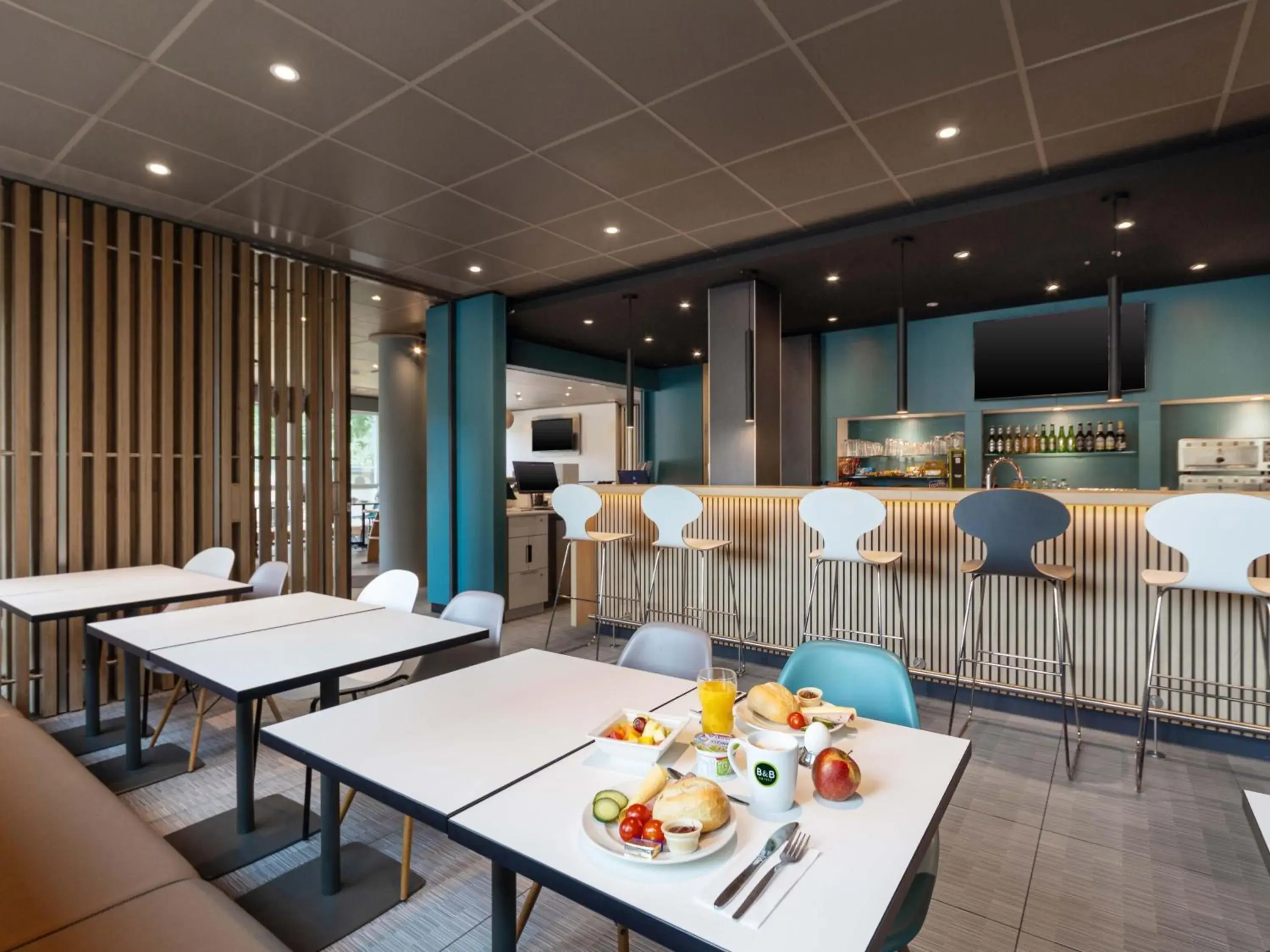 Restaurant/places to eat in B&B HOTEL Wuppertal-City Restaurant/places to eat in B&B HOTEL Wuppertal-City