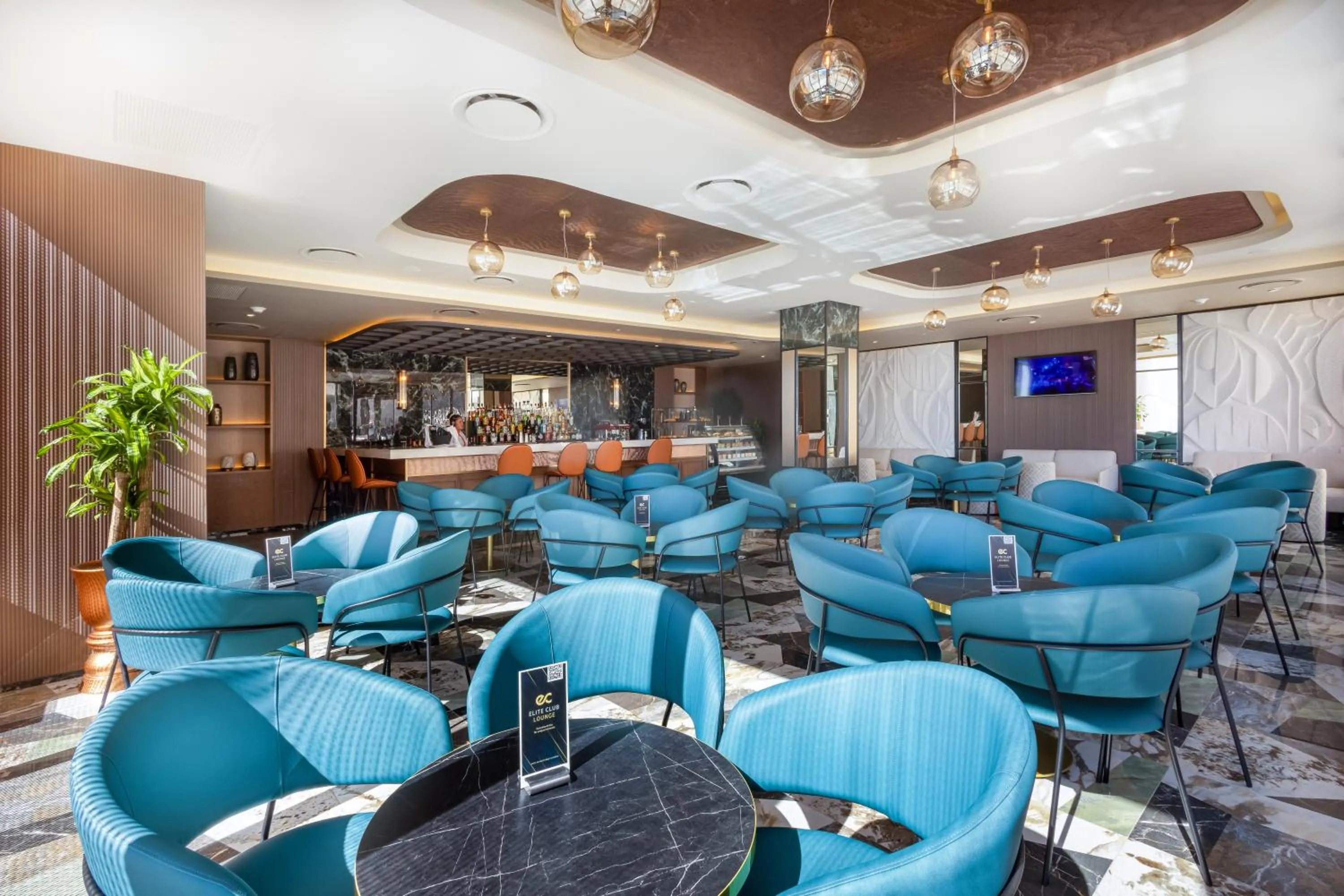 Lounge or bar in Riu Palace Baja California - Adults Only - All Inclusive