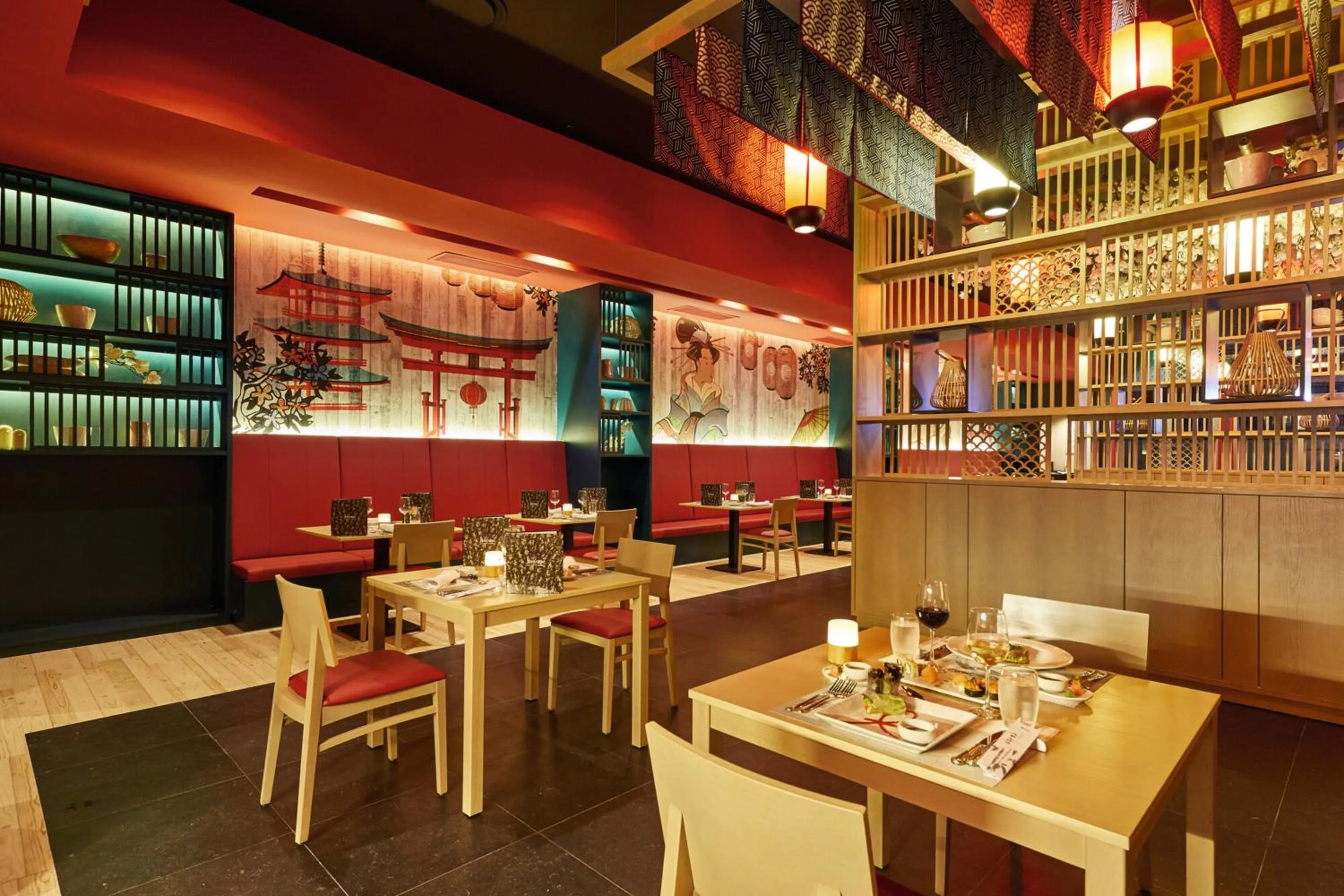 Restaurant/places to eat in Riu Palace Baja California - Adults Only - All Inclusive