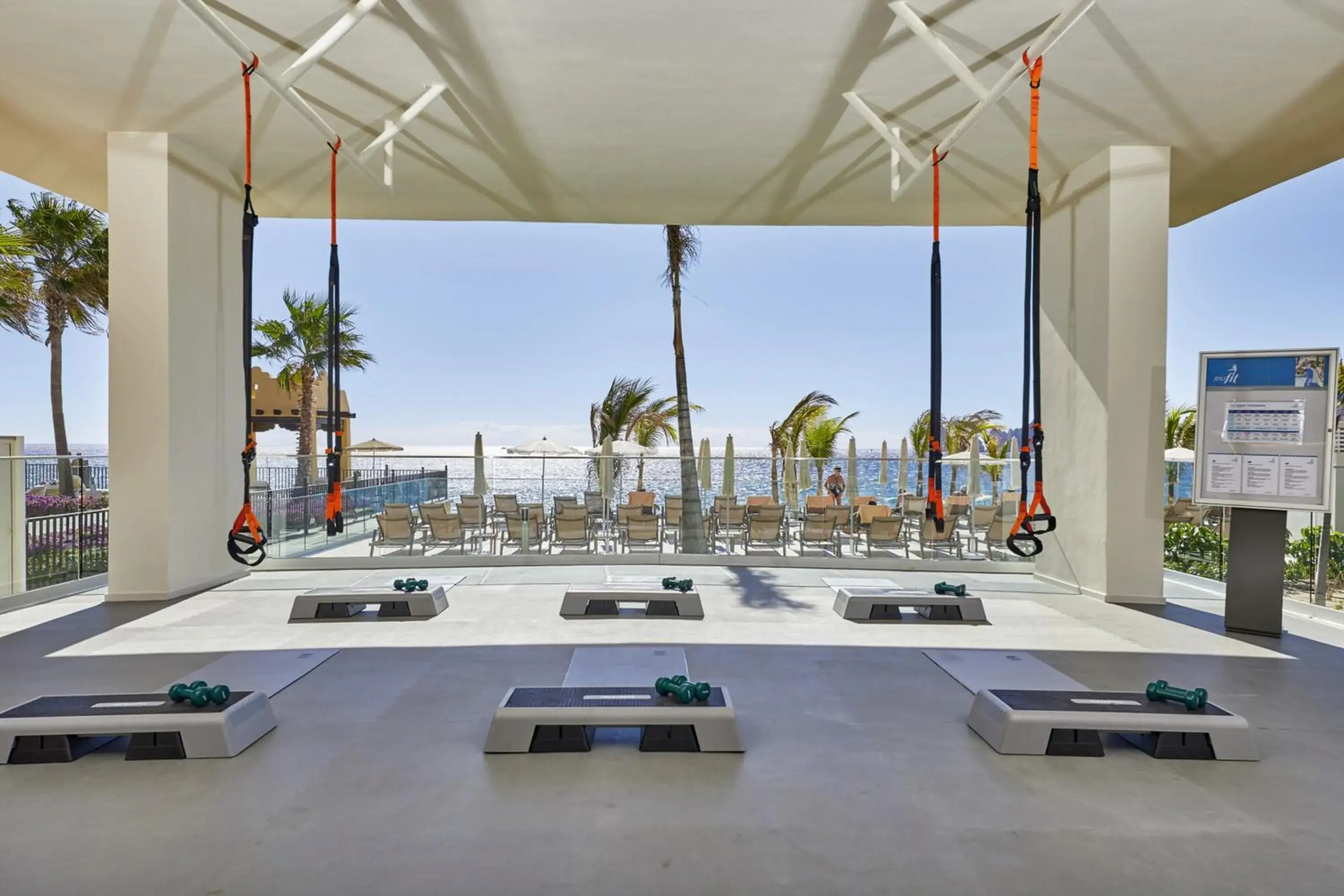 Fitness centre/facilities in Riu Palace Baja California - Adults Only - All Inclusive Fitness centre/facilities in Riu Palace Baja California - Adults Only - All Inclusive