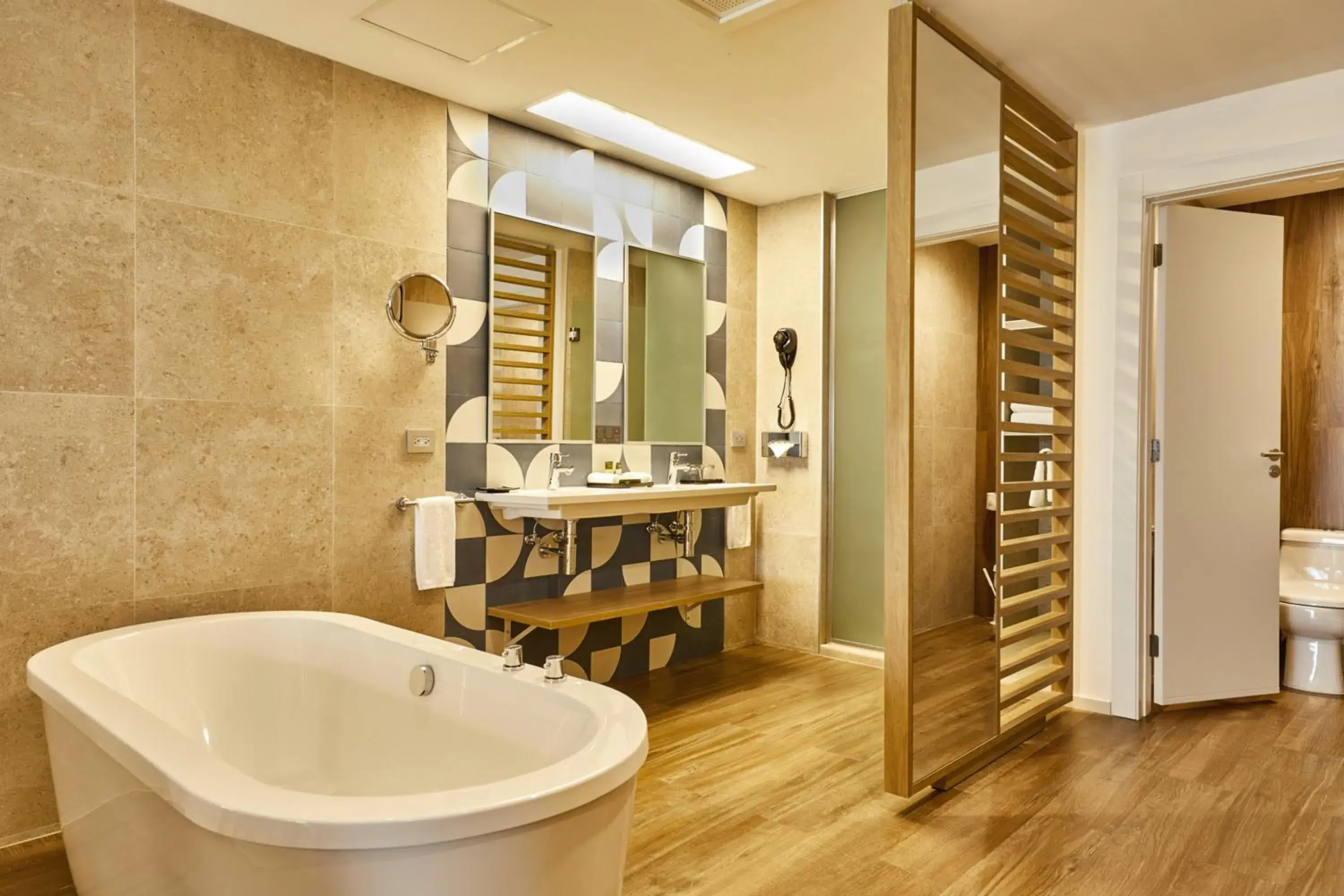 Bathroom in Riu Palace Baja California - Adults Only - All Inclusive Bathroom in Riu Palace Baja California - Adults Only - All Inclusive