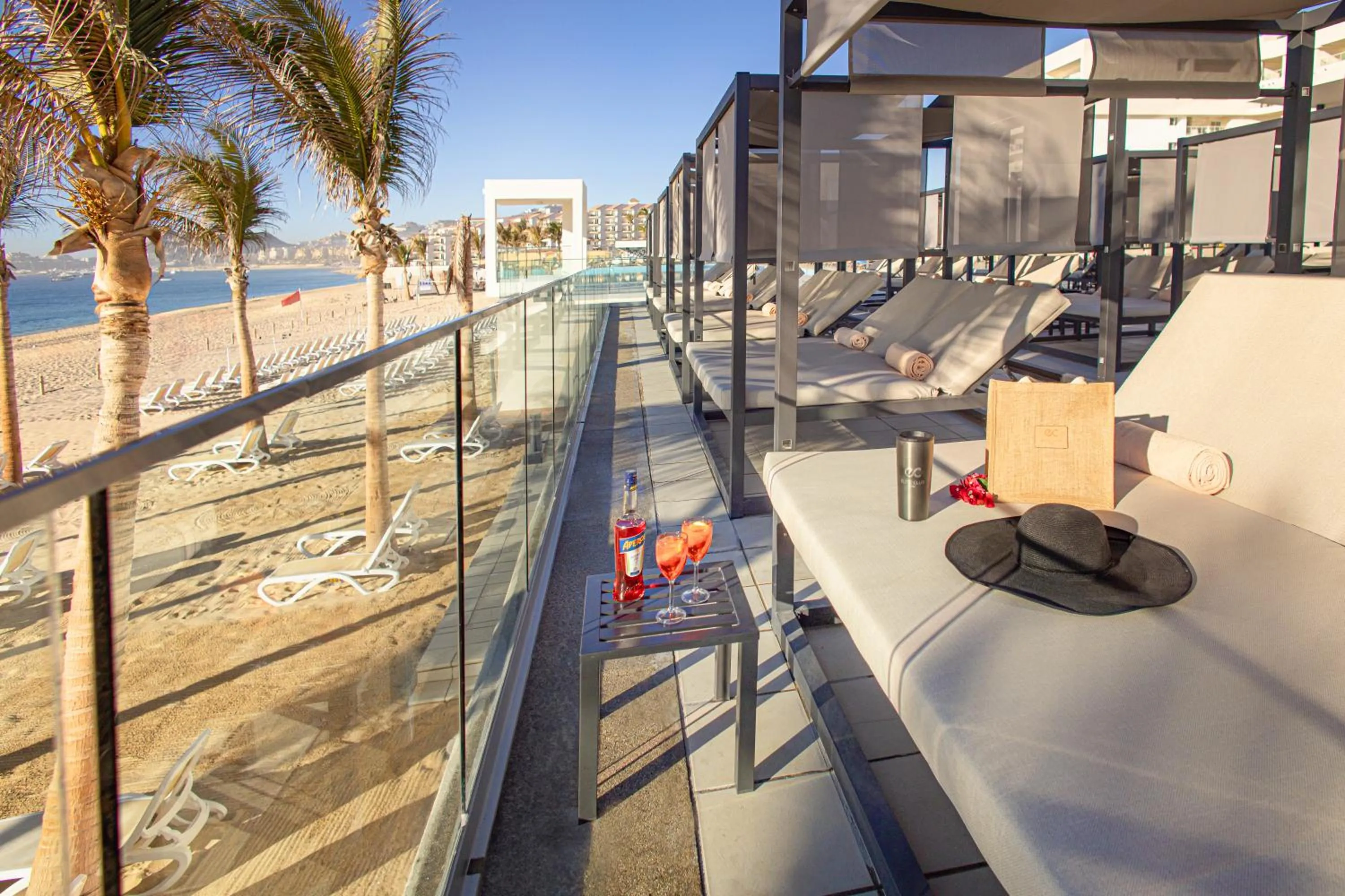 sunbed in Riu Palace Baja California - Adults Only - All Inclusive