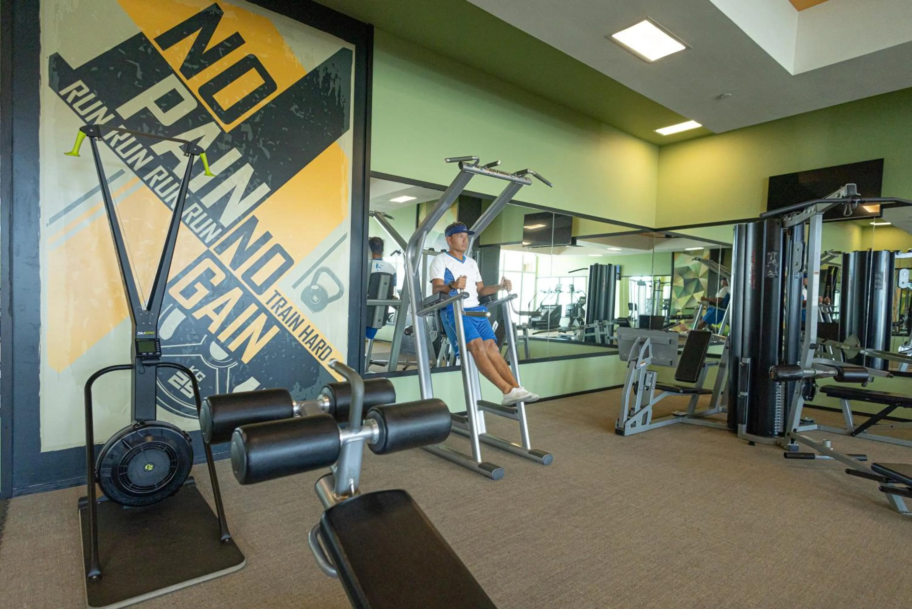 Fitness centre/facilities in Riu Palace Baja California - Adults Only - All Inclusive