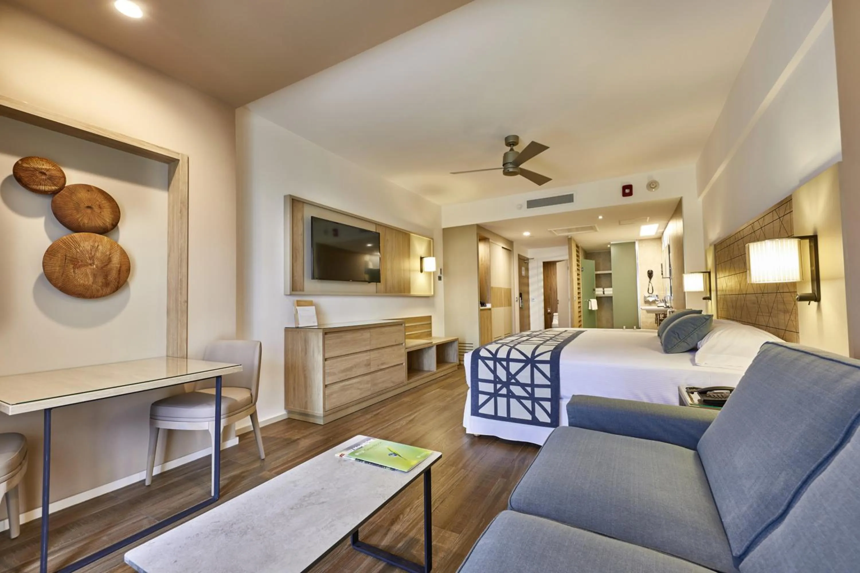 Bed in Riu Palace Baja California - Adults Only - All Inclusive