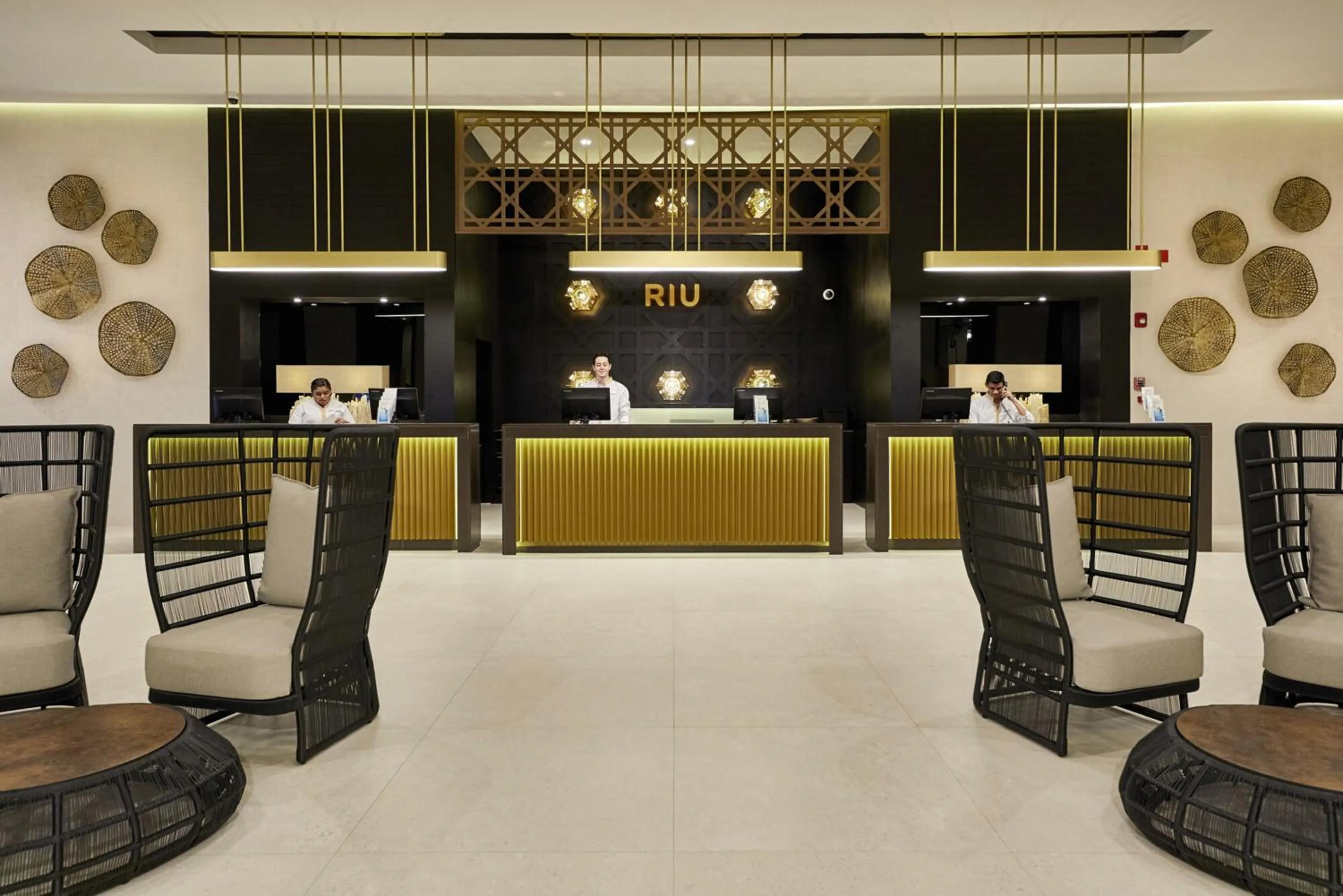 Lobby or reception in Riu Palace Baja California - Adults Only - All Inclusive
