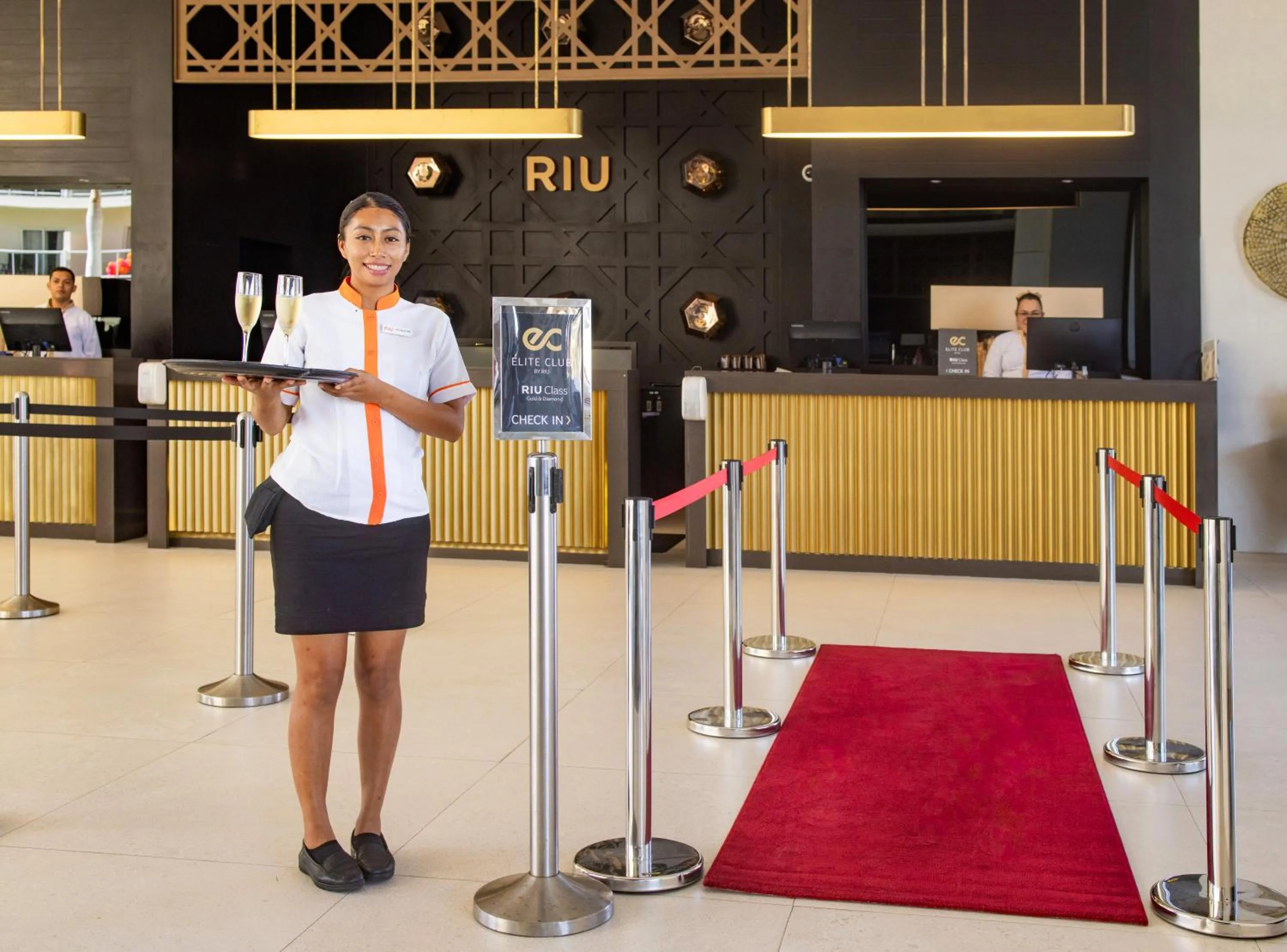 Lobby or reception in Riu Palace Baja California - Adults Only - All Inclusive