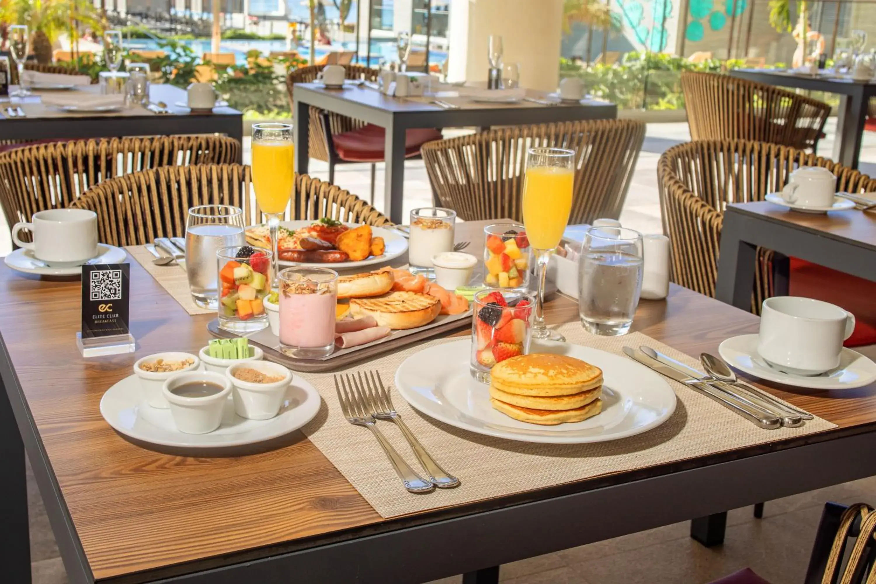 Breakfast in Riu Palace Baja California - Adults Only - All Inclusive Breakfast in Riu Palace Baja California - Adults Only - All Inclusive