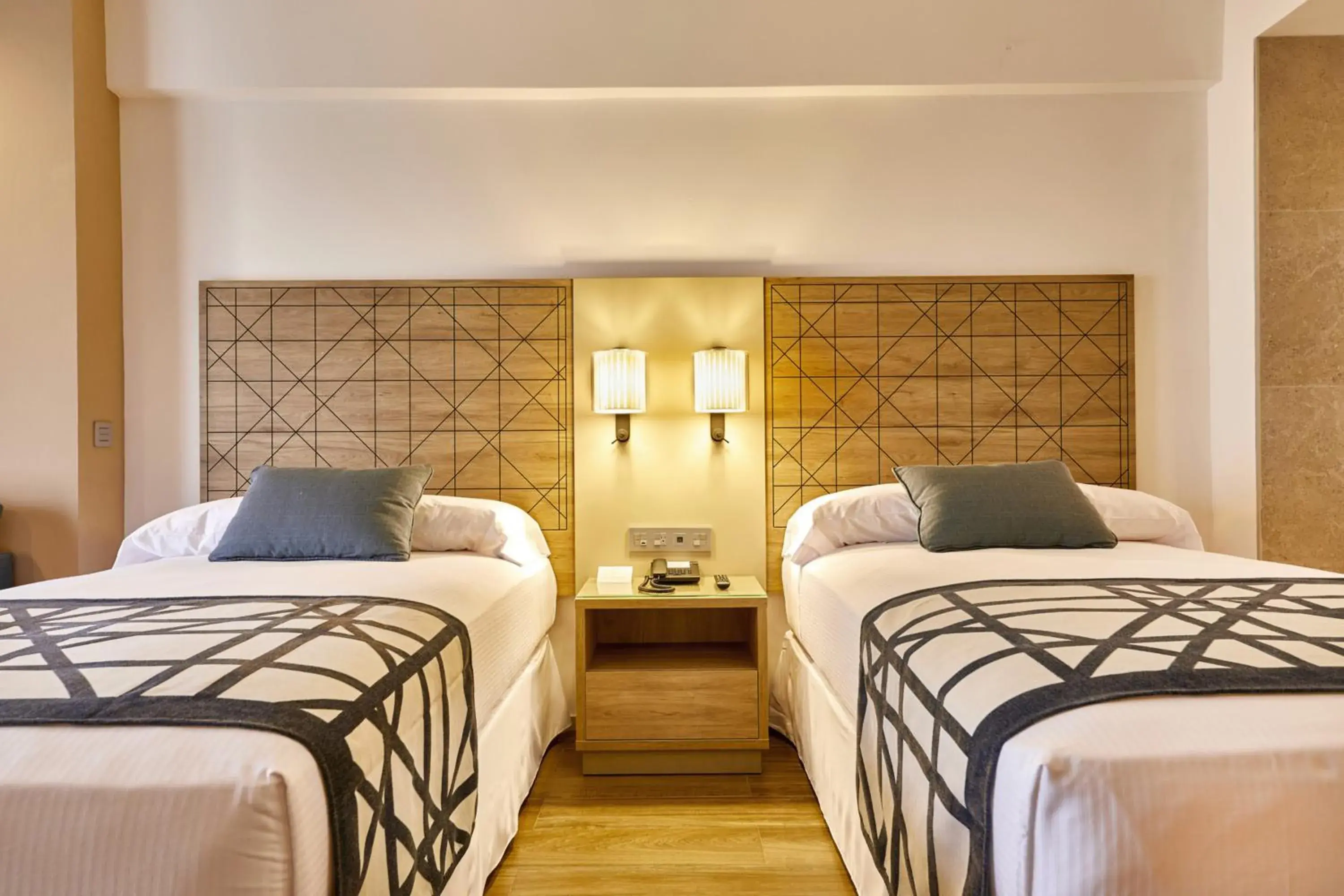 Bed in Riu Palace Baja California - Adults Only - All Inclusive Bed in Riu Palace Baja California - Adults Only - All Inclusive