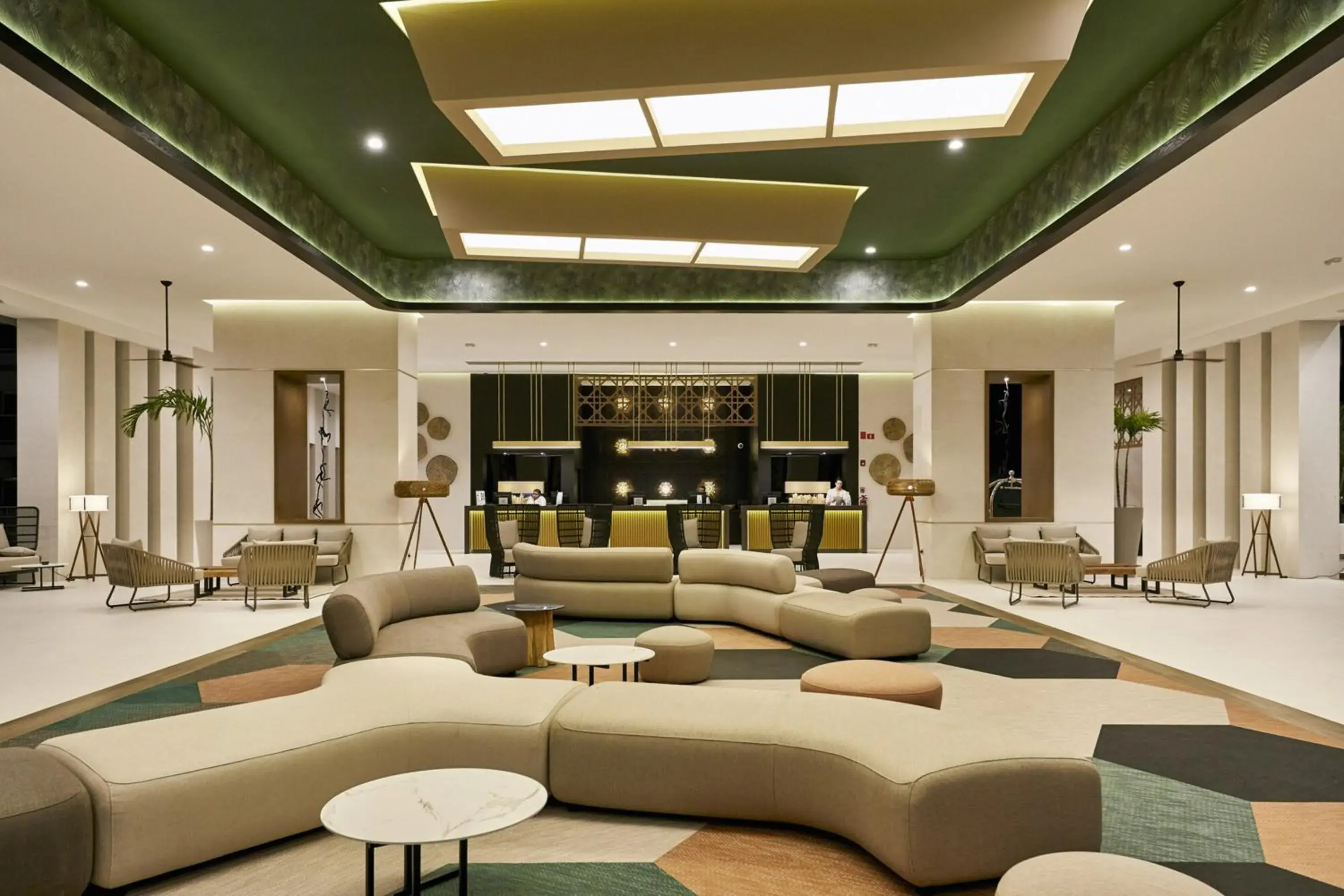 Lobby or reception in Riu Palace Baja California - Adults Only - All Inclusive Lobby or reception in Riu Palace Baja California - Adults Only - All Inclusive