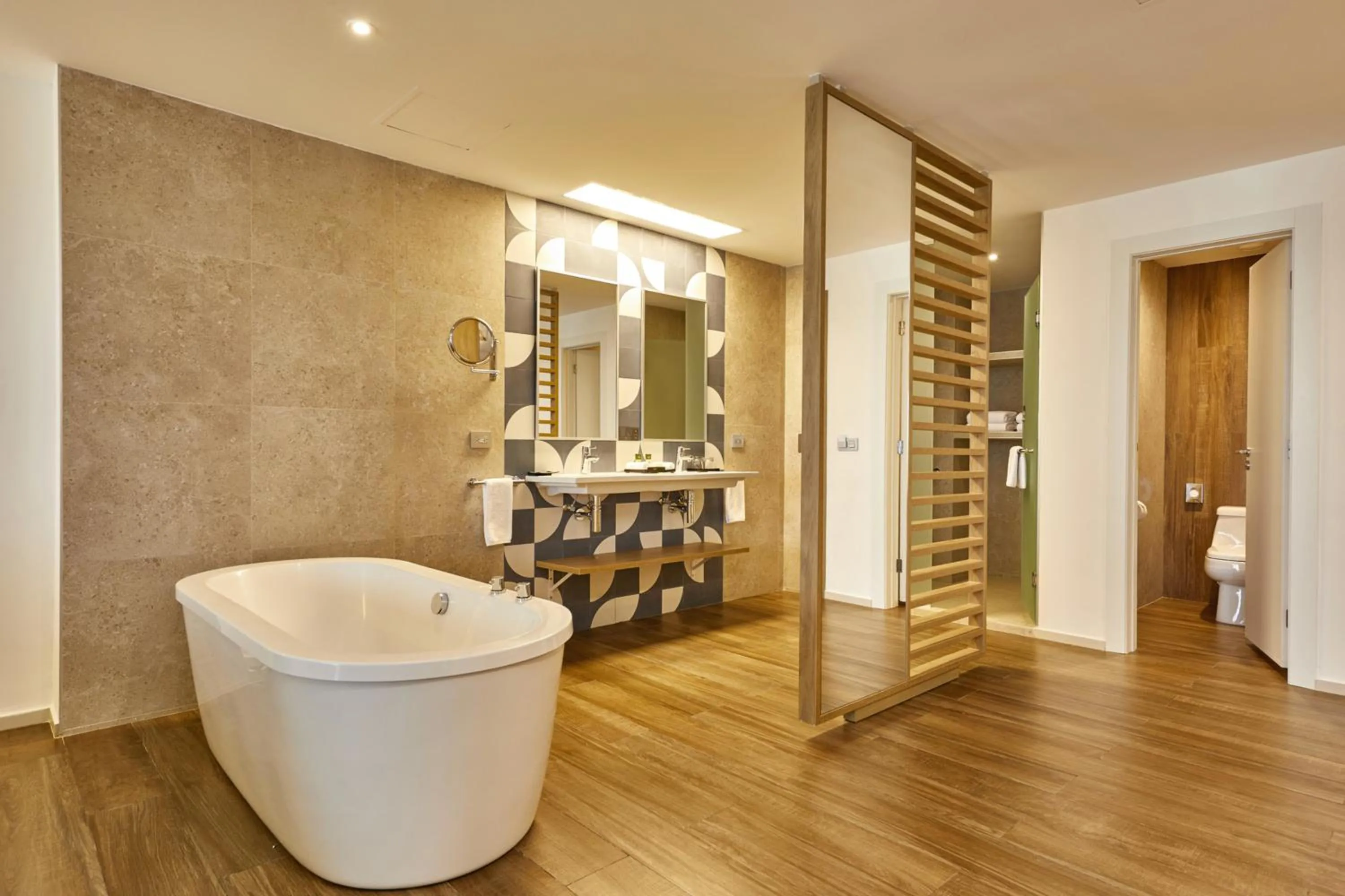 Bathroom in Riu Palace Baja California - Adults Only - All Inclusive