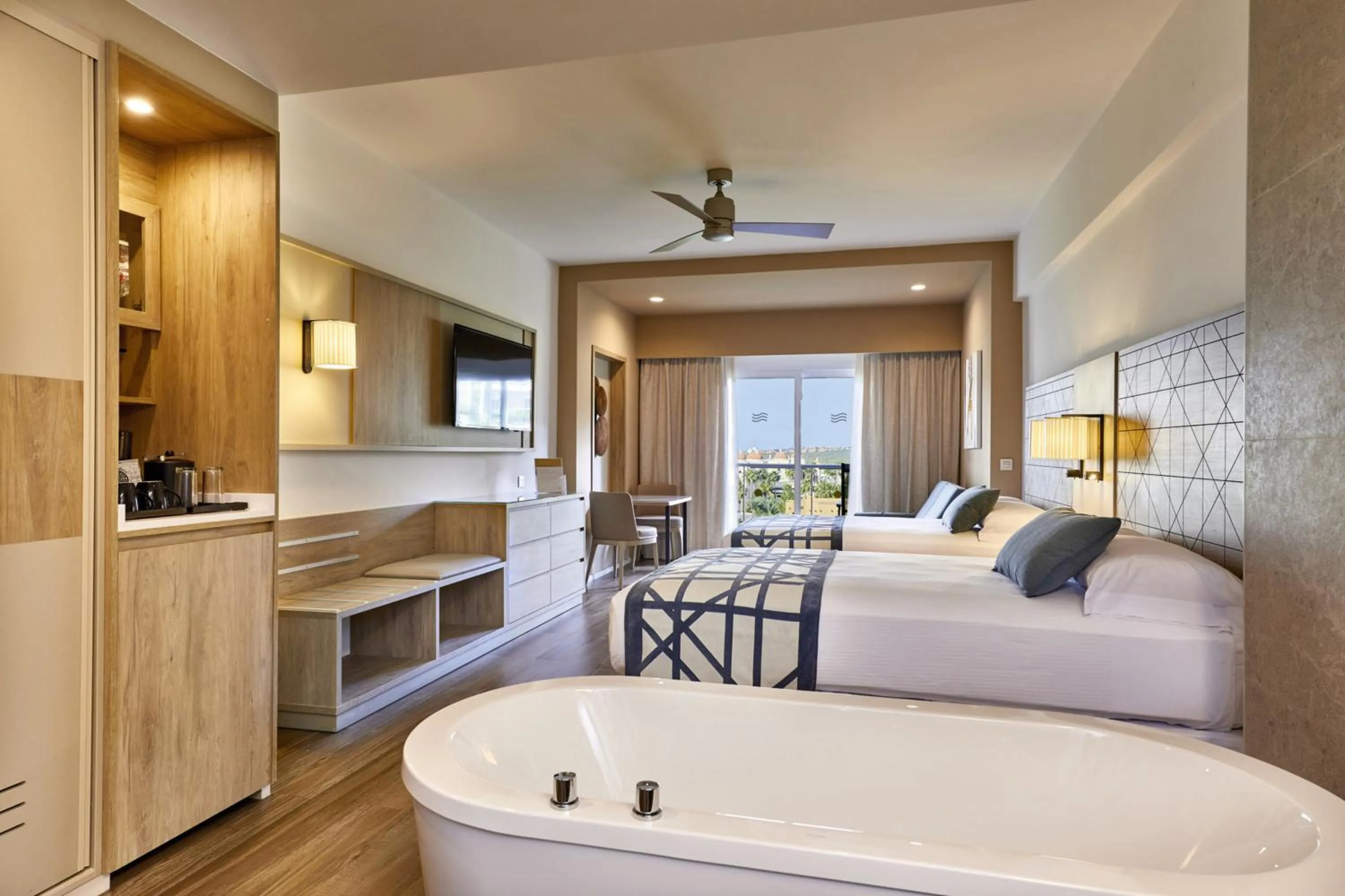 Bed in Riu Palace Baja California - Adults Only - All Inclusive